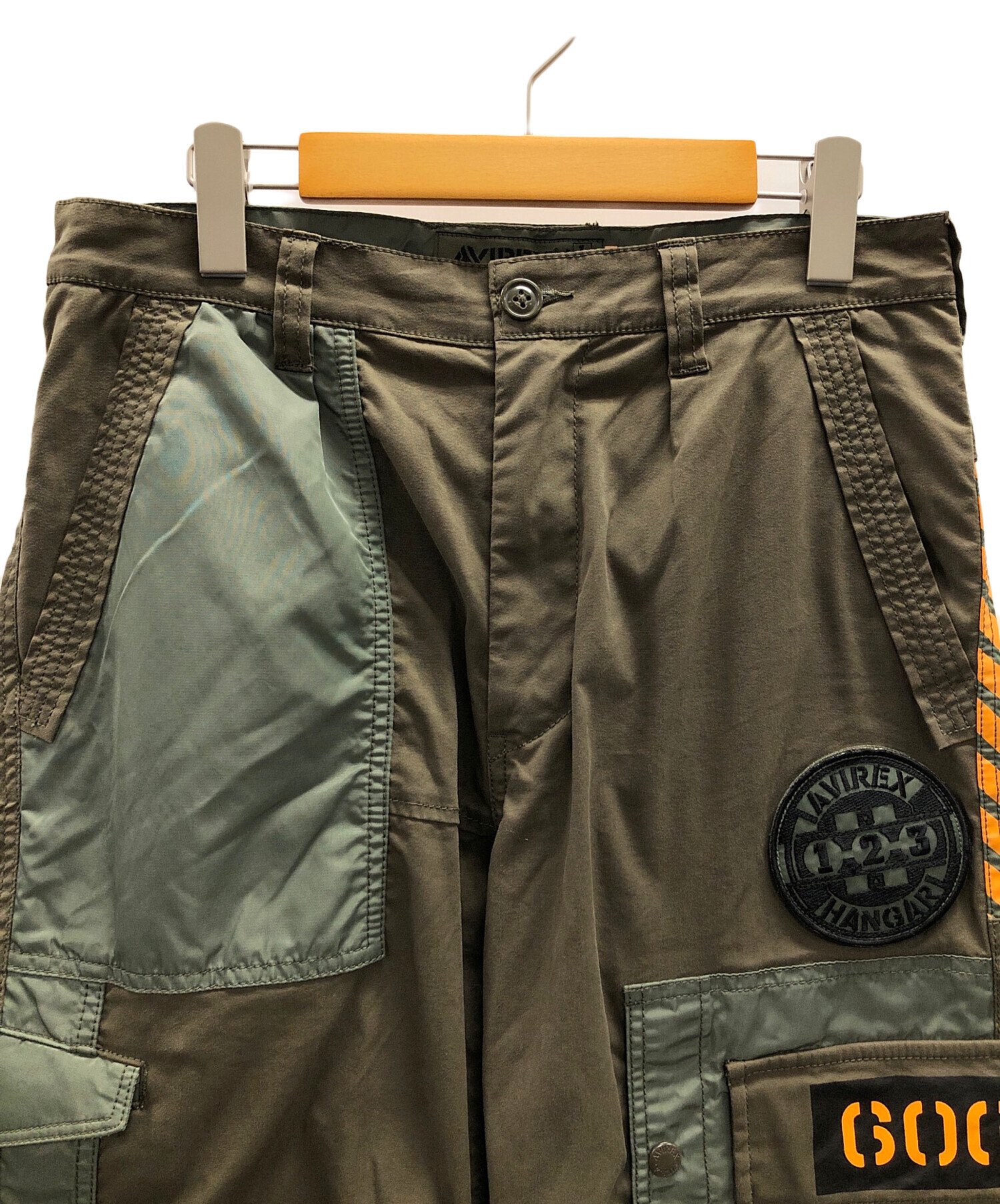 中古・古着通販】AVIREX (アヴィレックス) ミリタリーパンツ