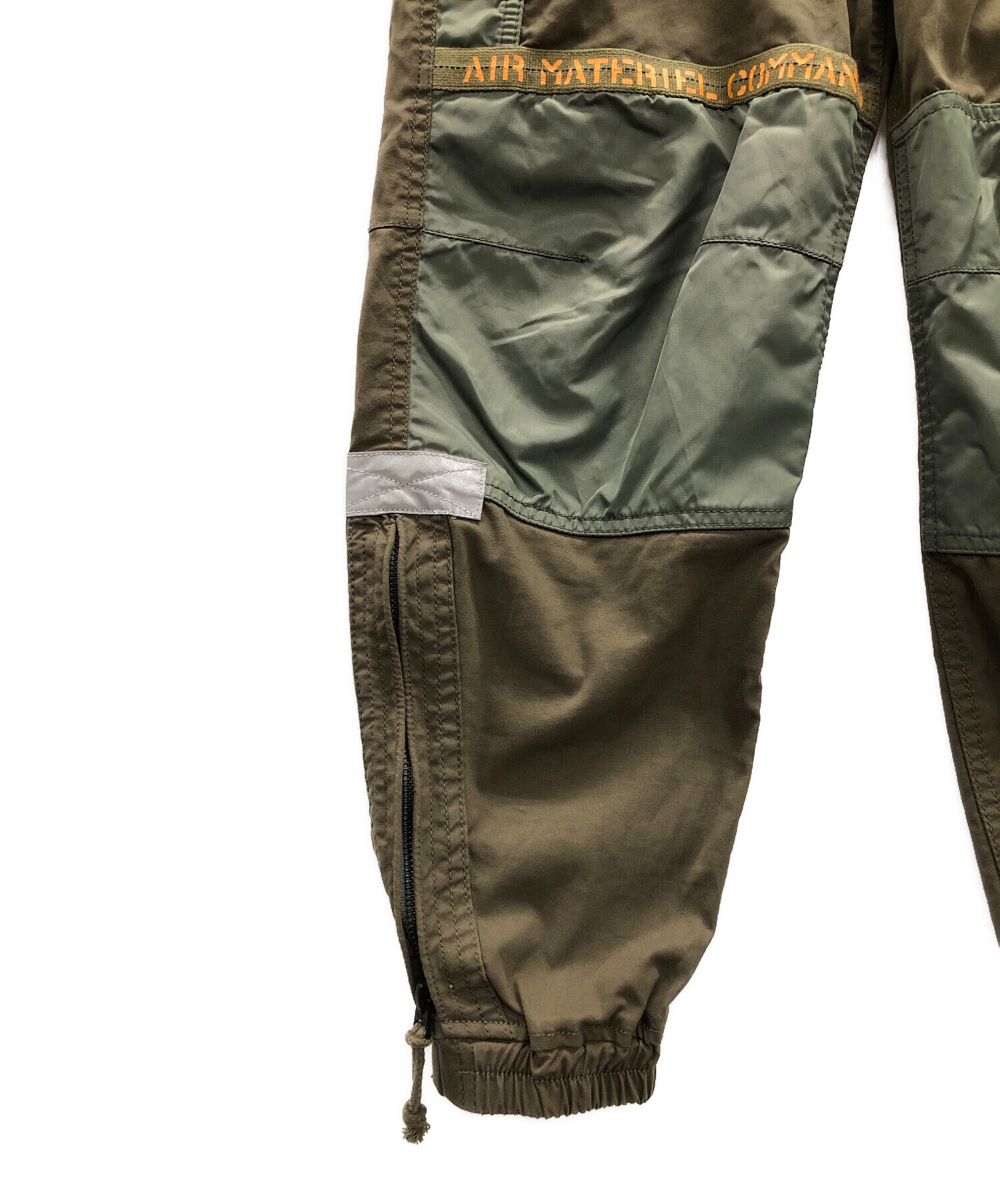 アビレックス コンビネーション ヘリパンツ M テストパイロット オリーブ 楽天市場】コンビネーション ヘリパンツ テストパイロット／COMBI