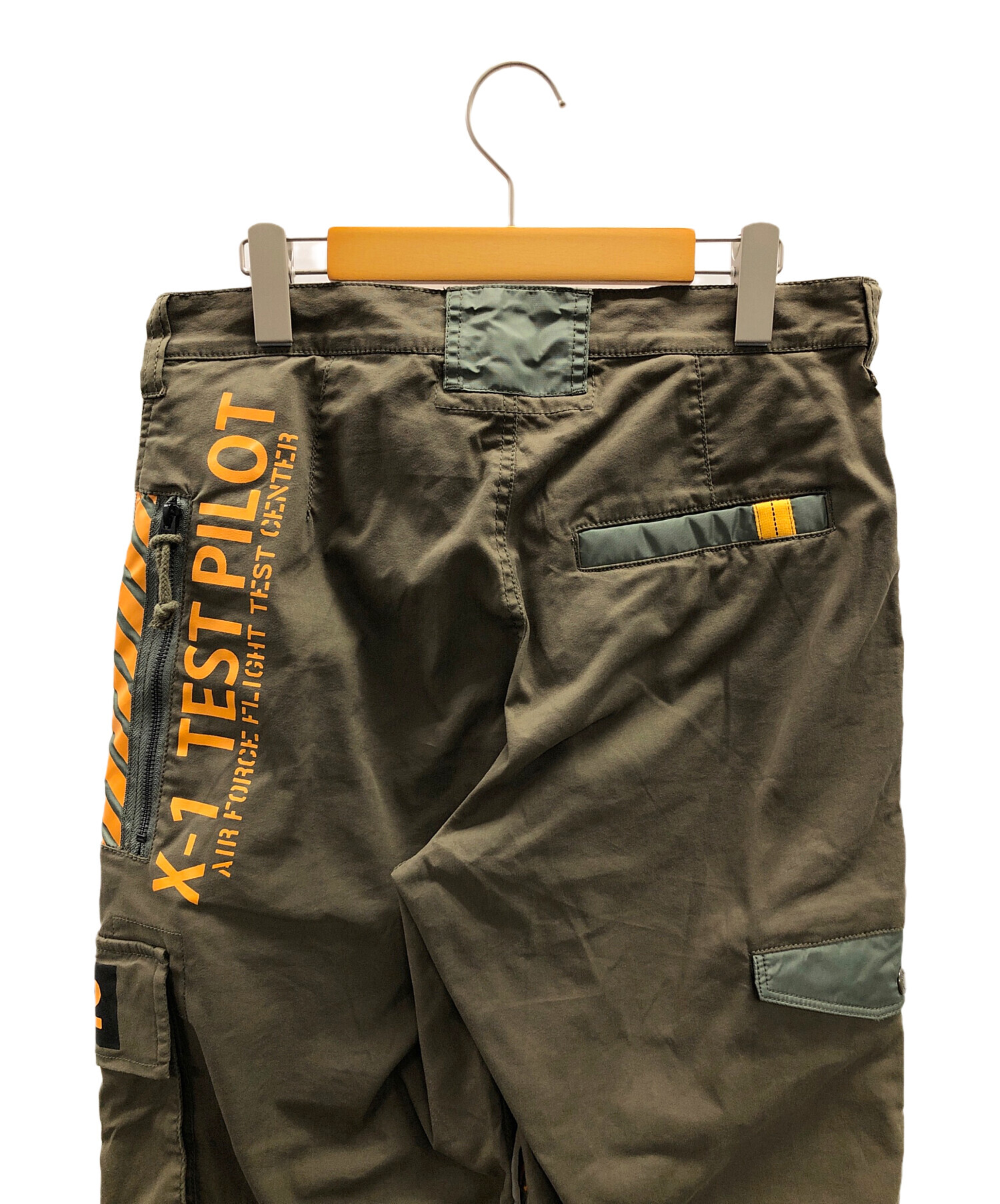 アビレックス コンビネーション ヘリパンツ M テストパイロット オリーブ 楽天市場】コンビネーション ヘリパンツ テストパイロット／COMBI