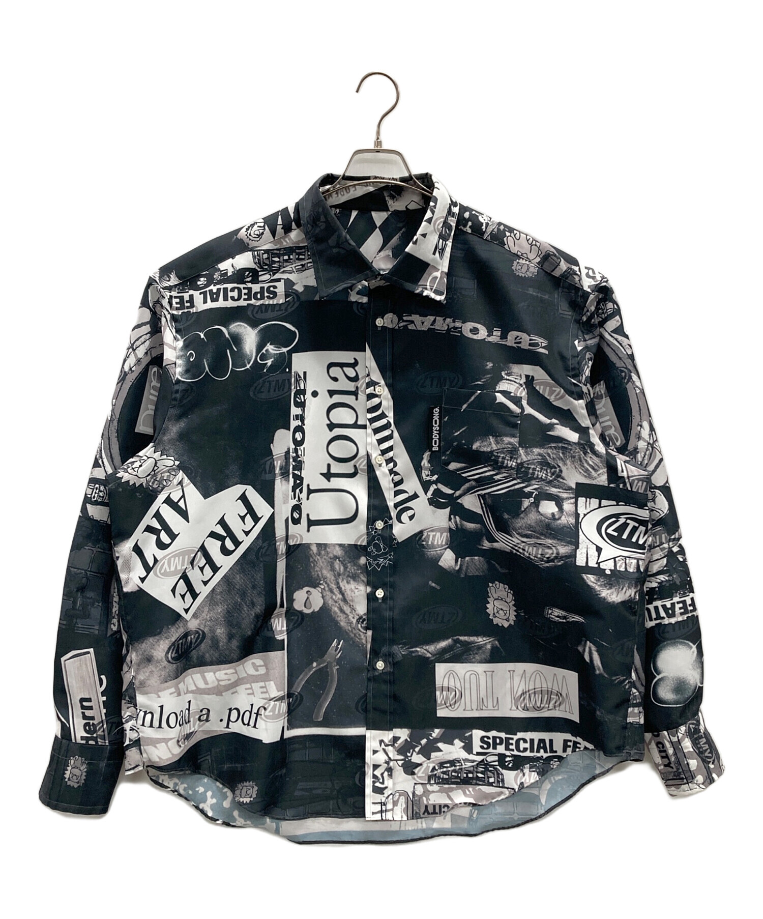 中古・古着通販】bodysong. (ボディソング) ZUTOMAYO MART (ズトマヨ