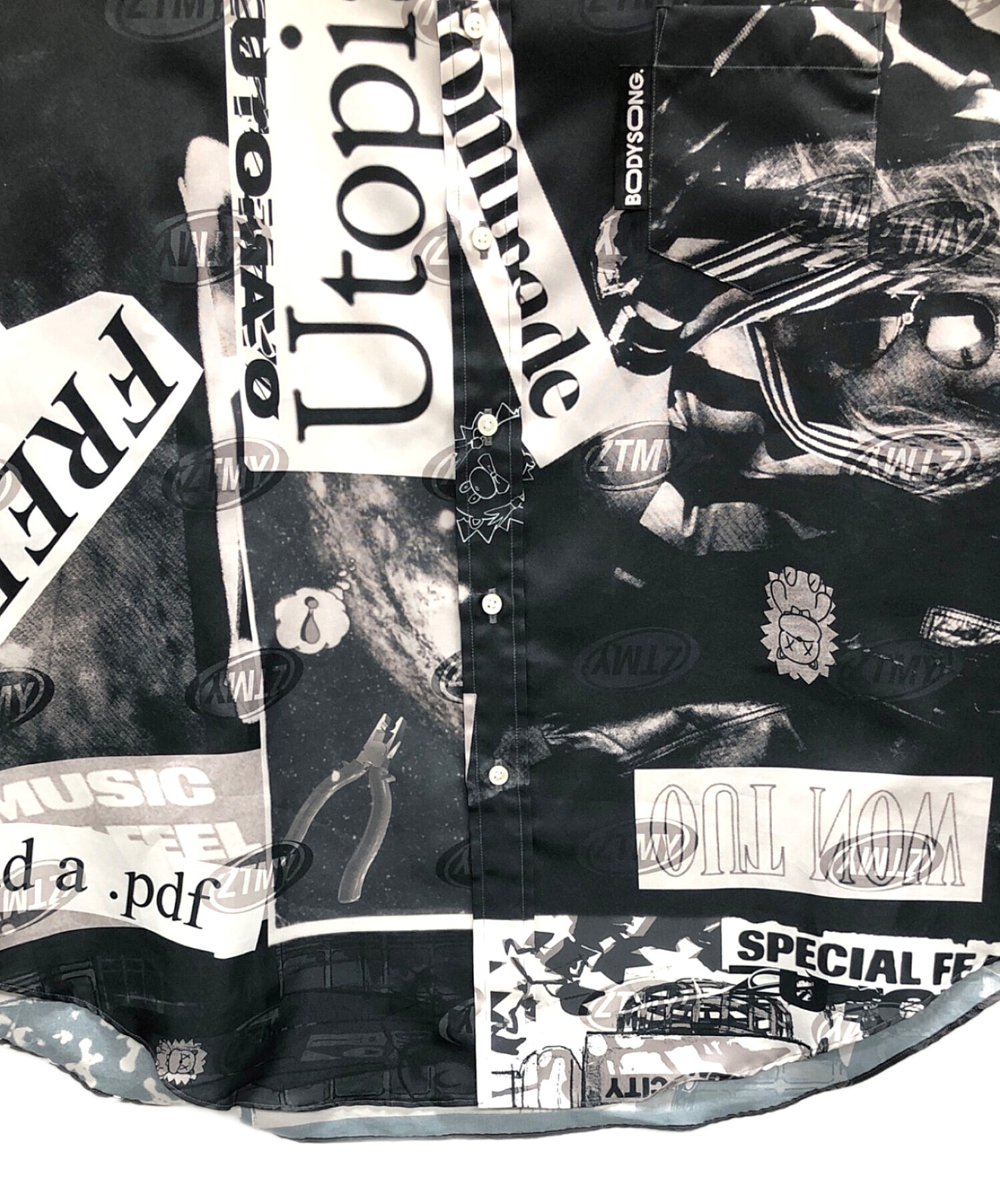 中古・古着通販】bodysong. (ボディソング) ZUTOMAYO MART (ズトマヨ