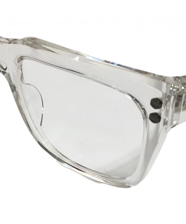 中古・古着通販】HOORSENBUHS (ホーセンブース) 眼鏡 クリア サイズ:53