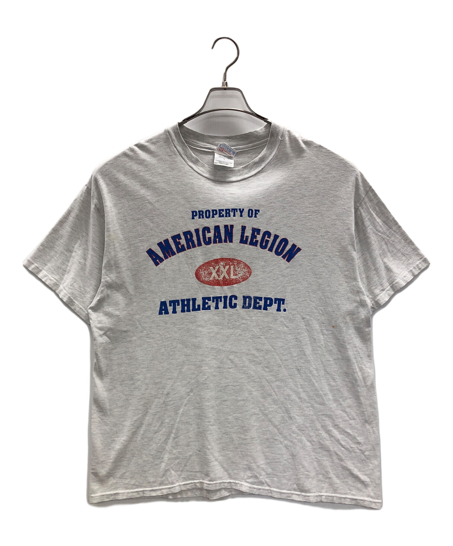 中古・古着通販】Hanes (ヘインズ) Tシャツ ホワイト サイズ:XL(46-48