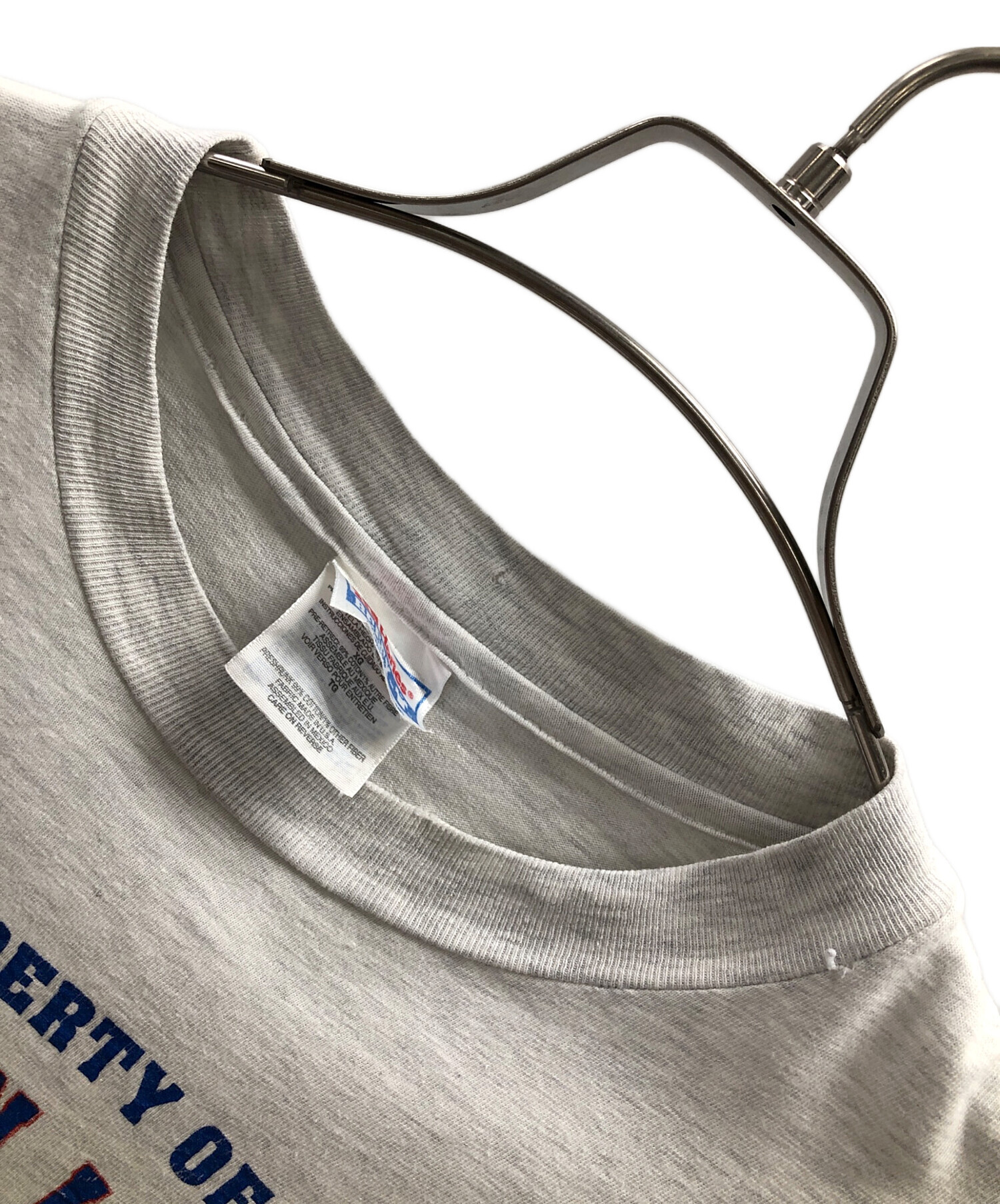 中古・古着通販】Hanes (ヘインズ) Tシャツ ホワイト サイズ:XL(46-48