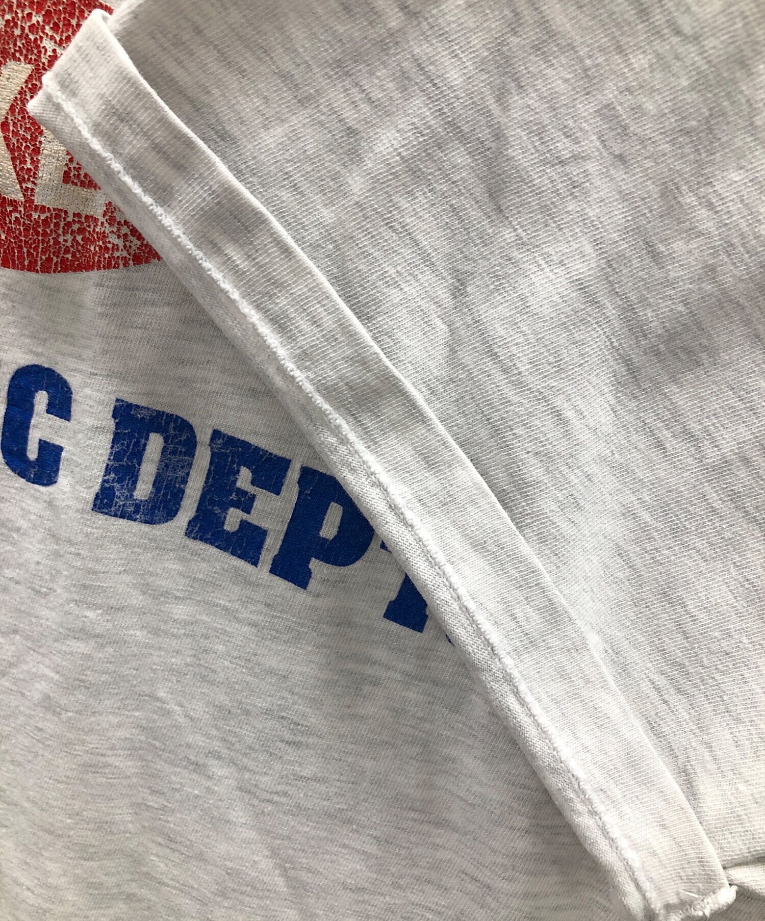 中古・古着通販】Hanes (ヘインズ) Tシャツ ホワイト サイズ:XL(46-48