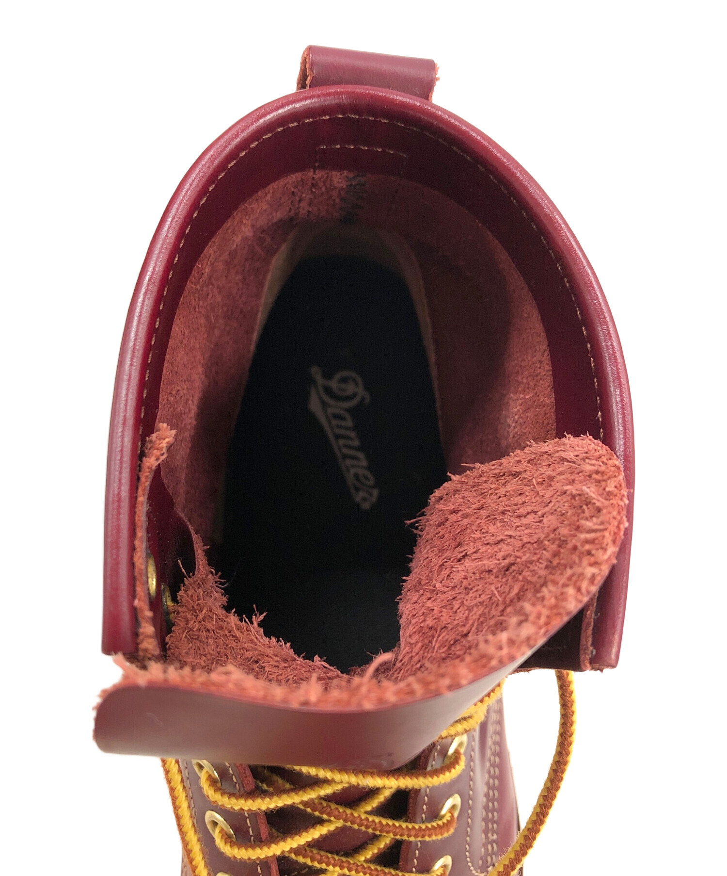 中古・古着通販】Danner (ダナー) ワークブーツ ワインレッド サイズ