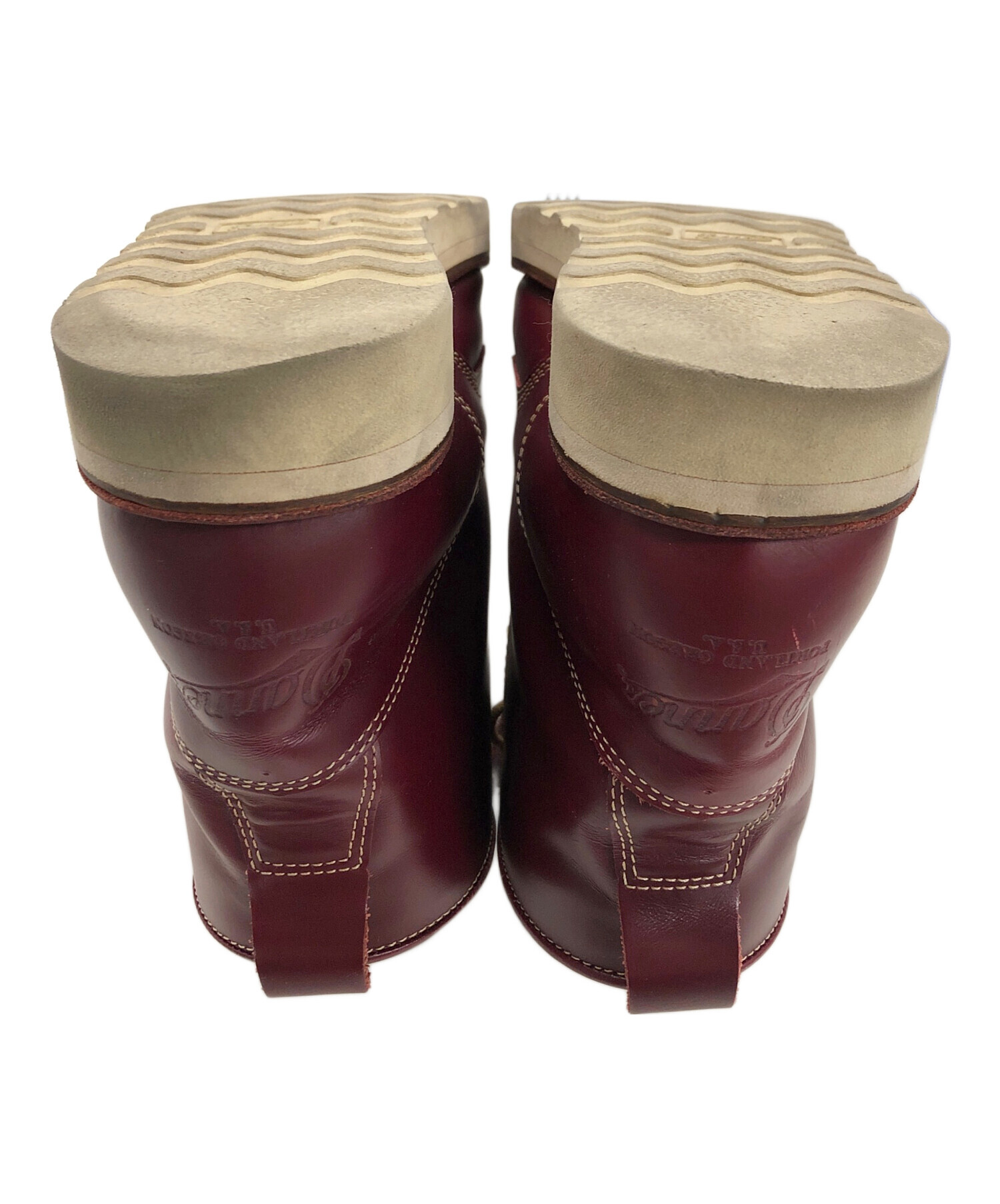 中古・古着通販】Danner (ダナー) ワークブーツ ワインレッド サイズ