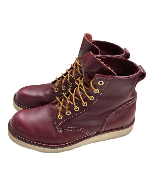 中古・古着通販】Danner (ダナー) ワークブーツ ワインレッド サイズ