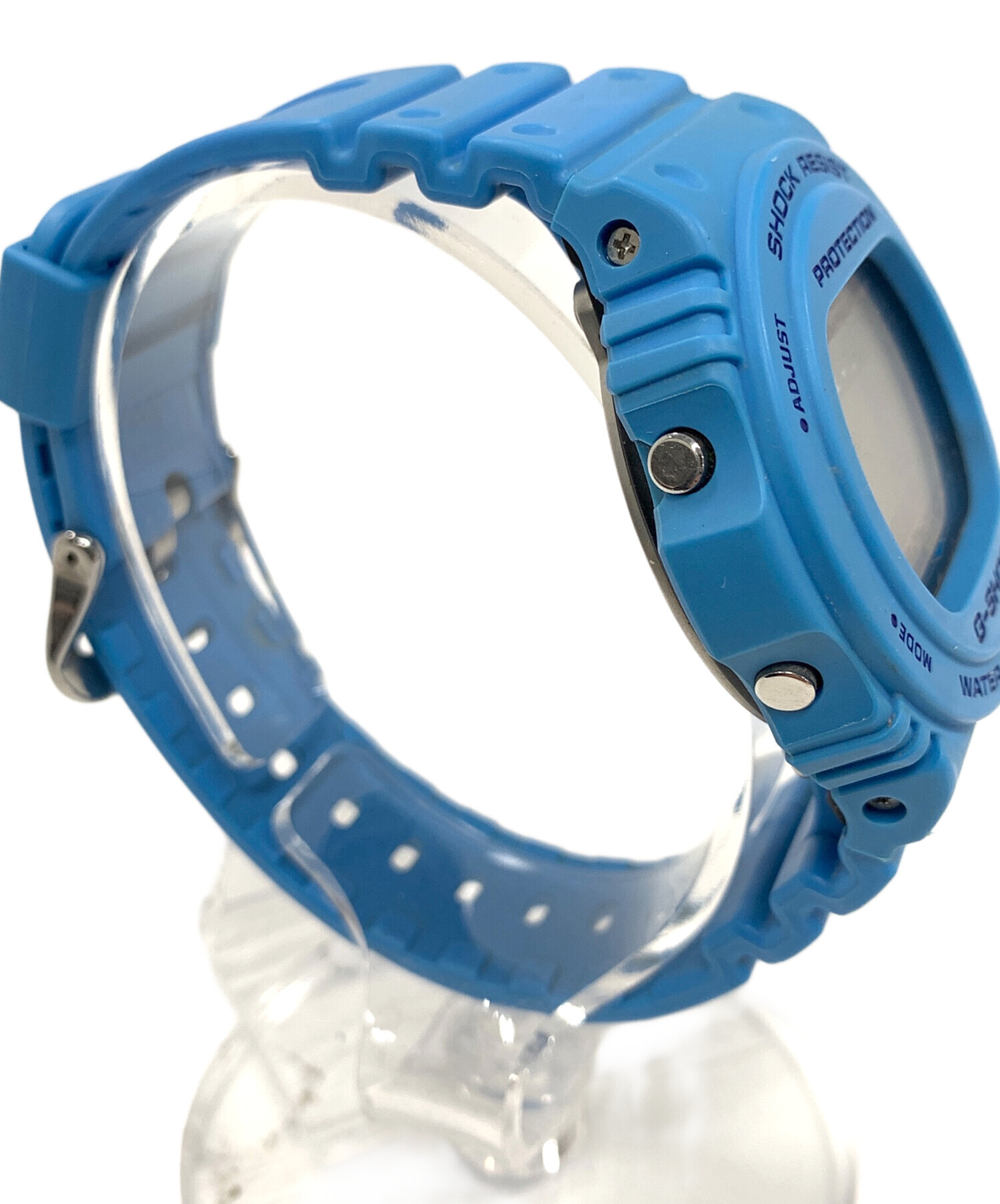 【中古】CASIO G-SHOCK デジタル腕時計 ブルー 3506JA 中古・古着通販】CASIO (カシオ) 腕時計 G-SHOCK（ジーショック