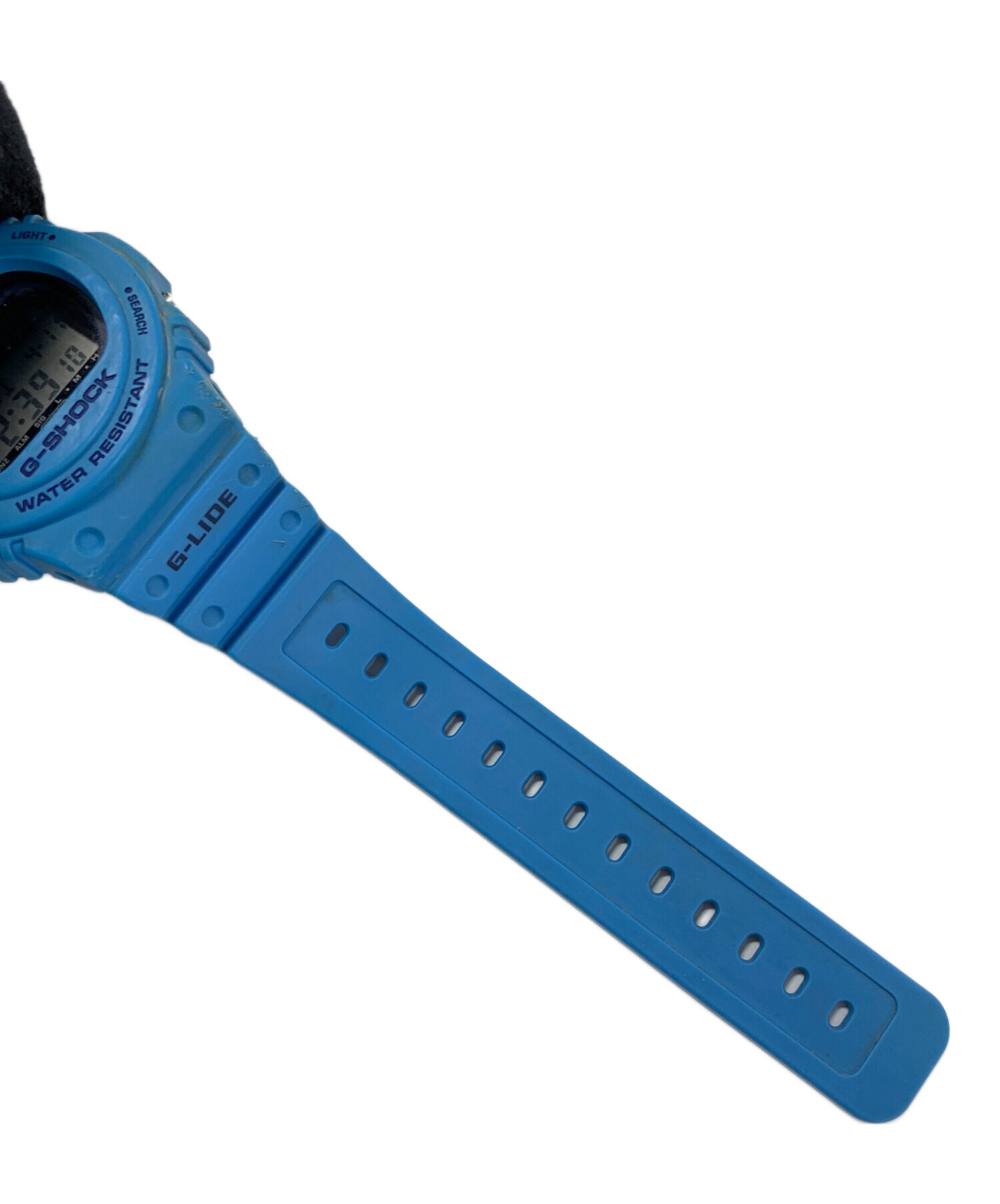 【中古】CASIO G-SHOCK デジタル腕時計 ブルー 3506JA 中古・古着通販】CASIO (カシオ) 腕時計 G-SHOCK（ジーショック