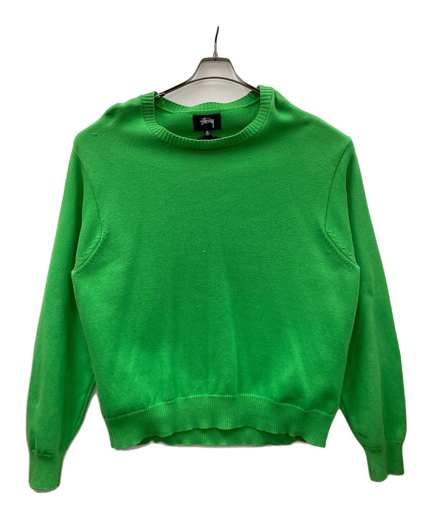 中古・古着通販】stussy (ステューシー) ニット Bent Crown（ベント