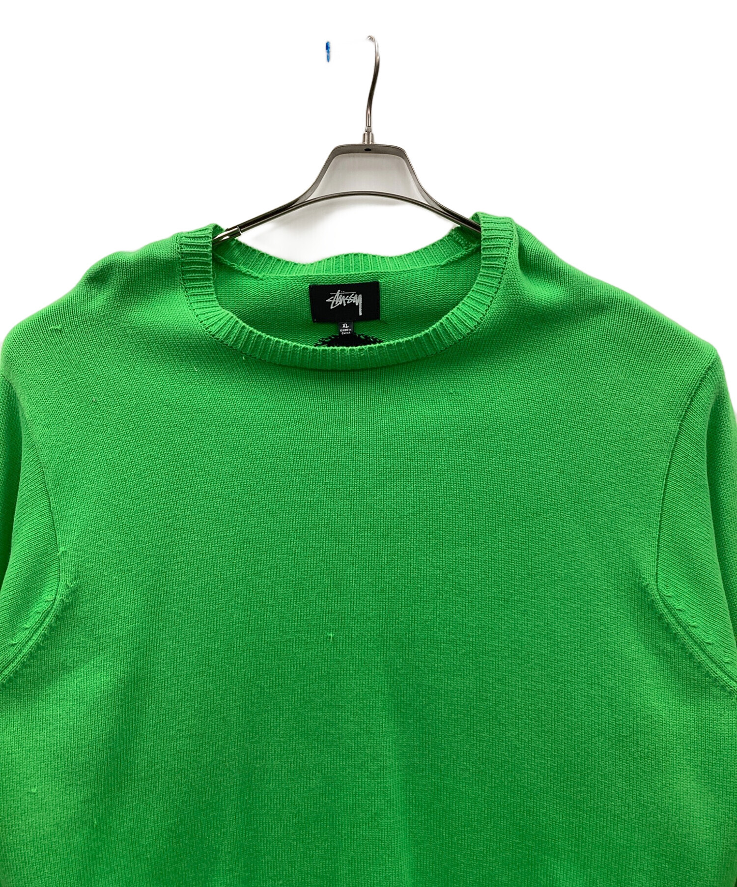 stussy (ステューシー) ニット Bent Crown（ベントクラウン） グリーン 