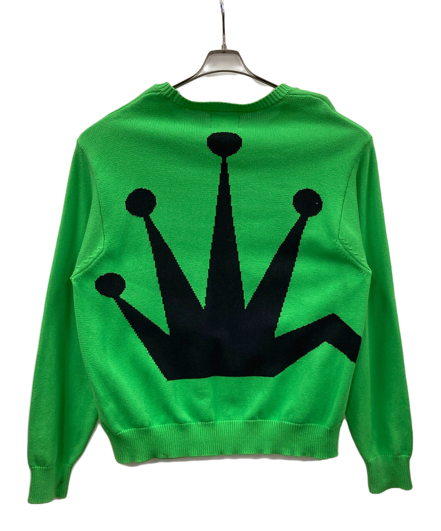 中古・古着通販】stussy (ステューシー) ニット Bent Crown（ベント