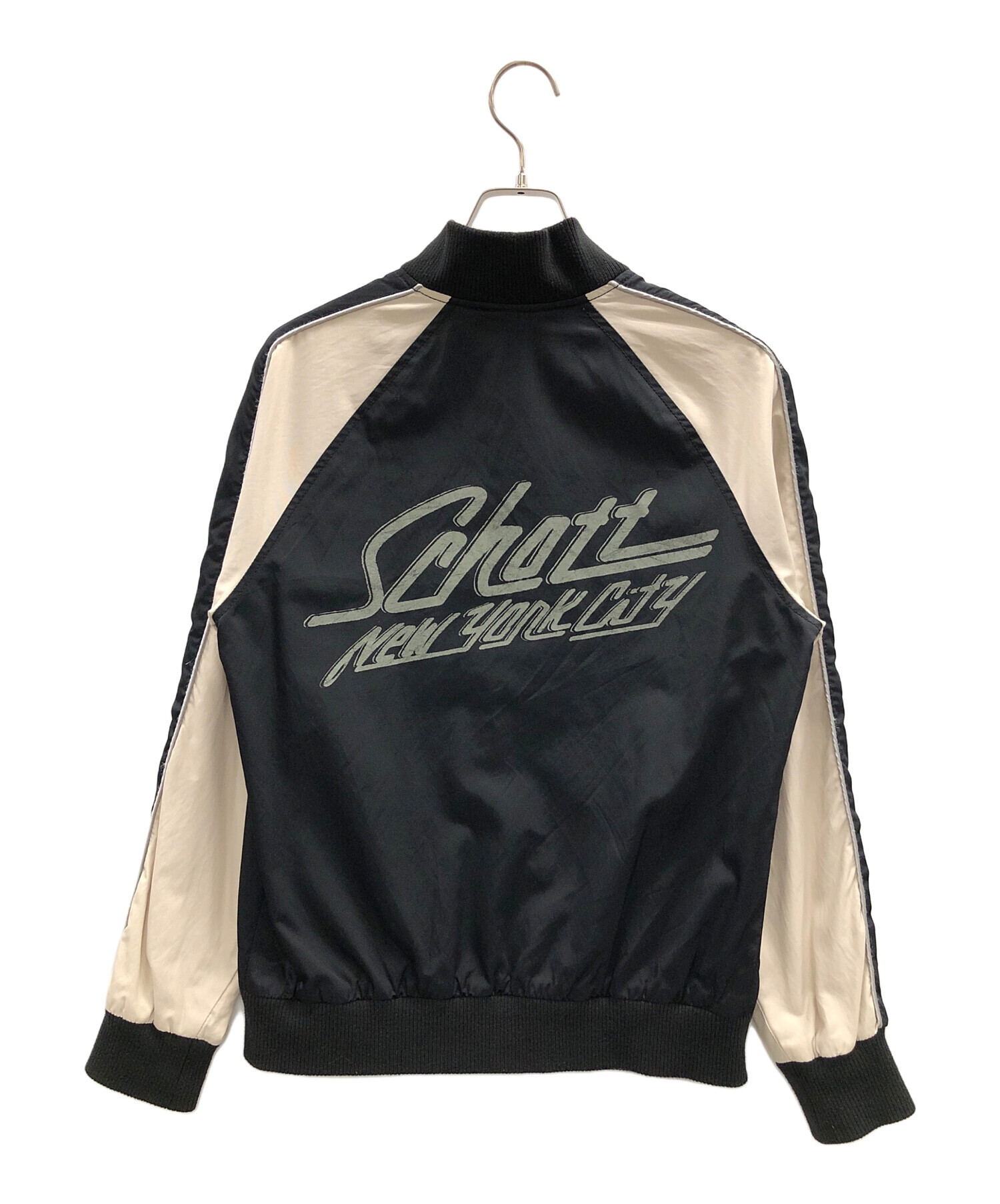 中古・古着通販】SCHOTT BROS. (ショットブロス) スカジャン ブラック