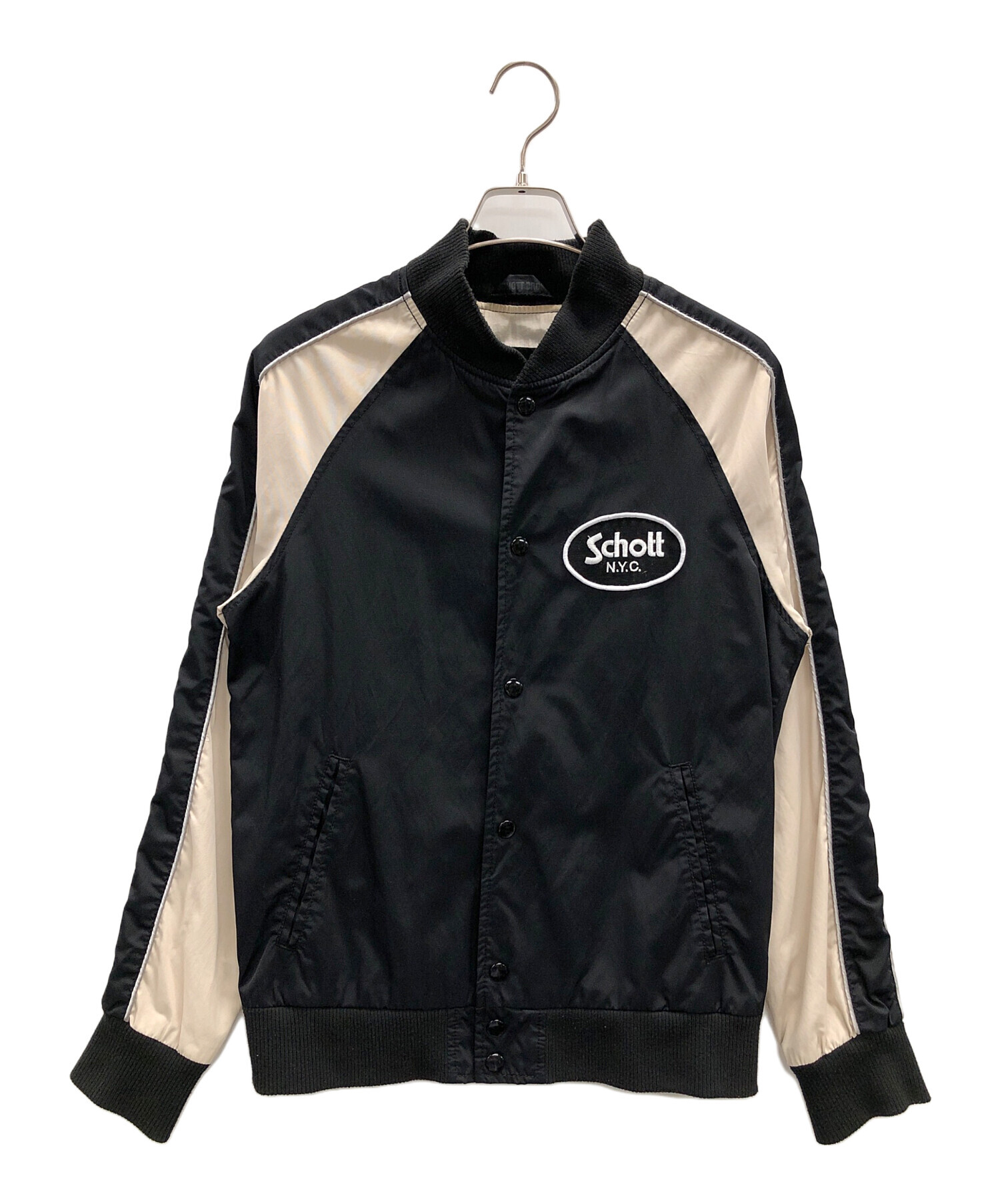 中古・古着通販】SCHOTT BROS. (ショットブロス) スカジャン ブラック