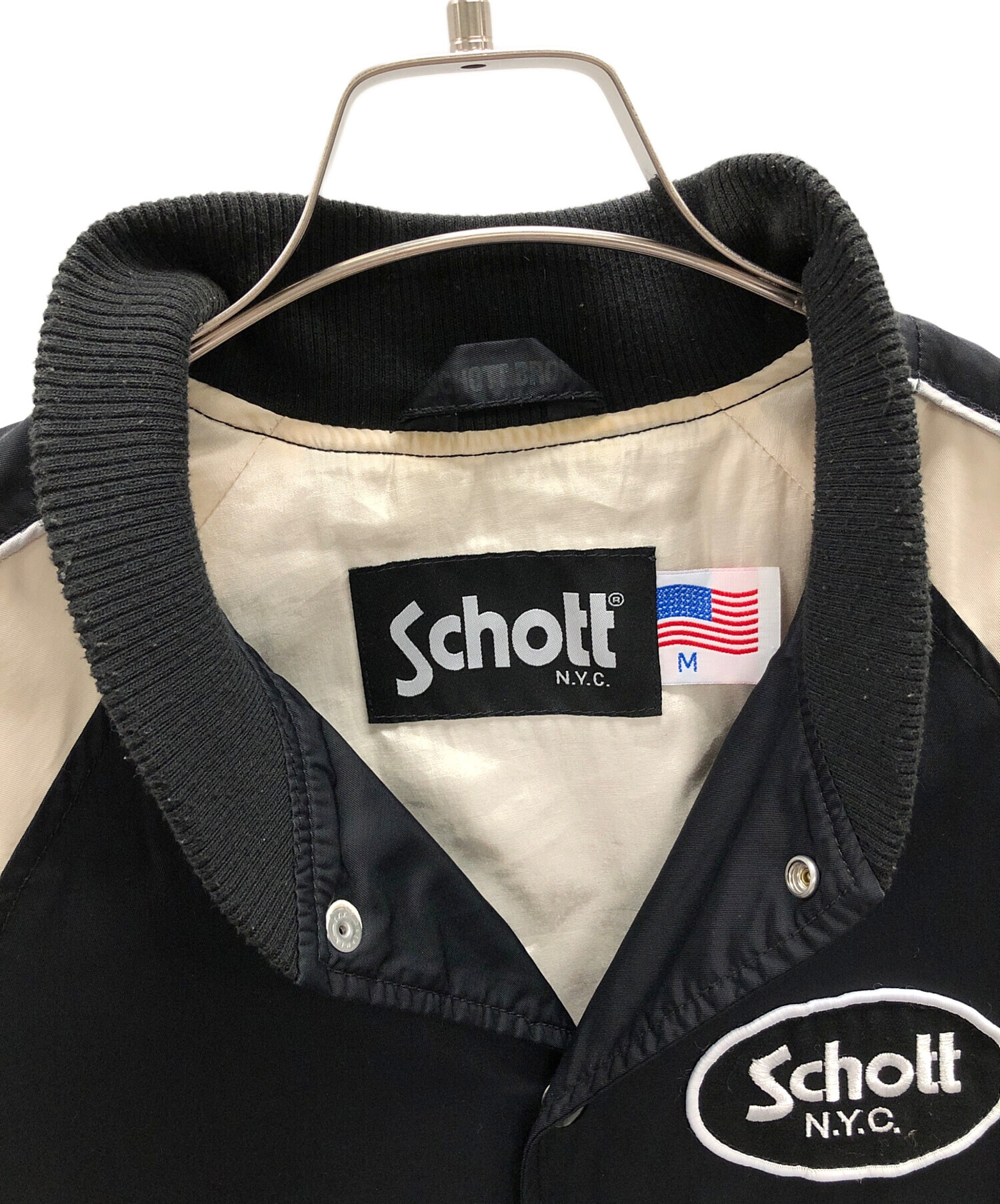 中古・古着通販】SCHOTT BROS. (ショットブロス) スカジャン ブラック