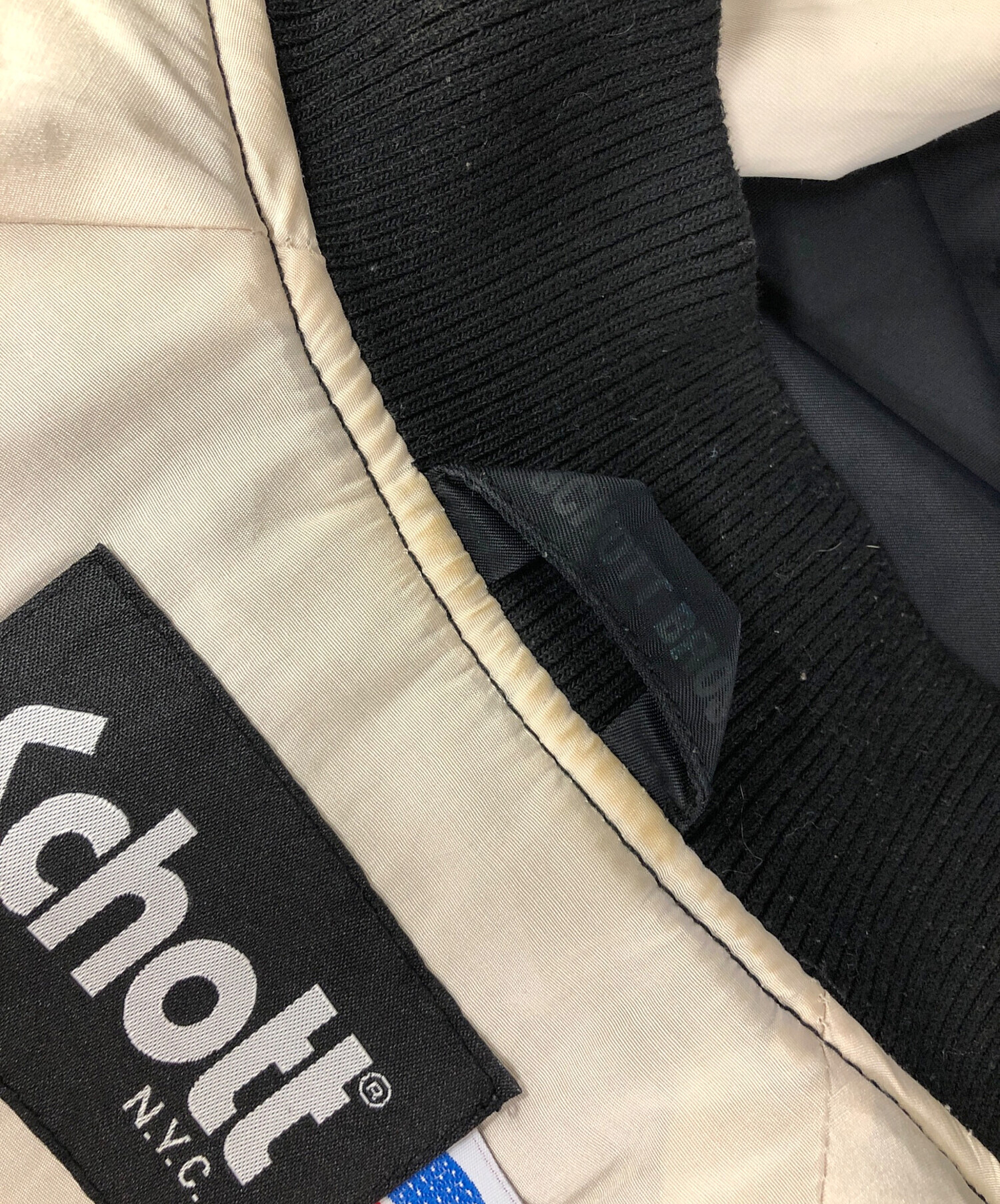 中古・古着通販】SCHOTT BROS. (ショットブロス) スカジャン ブラック