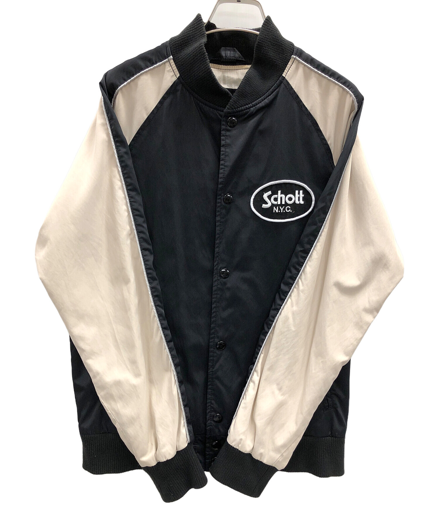 中古・古着通販】SCHOTT BROS. (ショットブロス) スカジャン ブラック