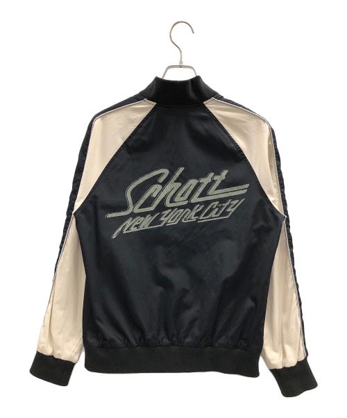 中古・古着通販】SCHOTT BROS. (ショットブロス) スカジャン ブラック
