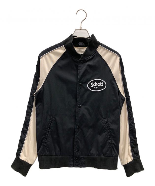 中古・古着通販】SCHOTT BROS. (ショットブロス) スカジャン ブラック