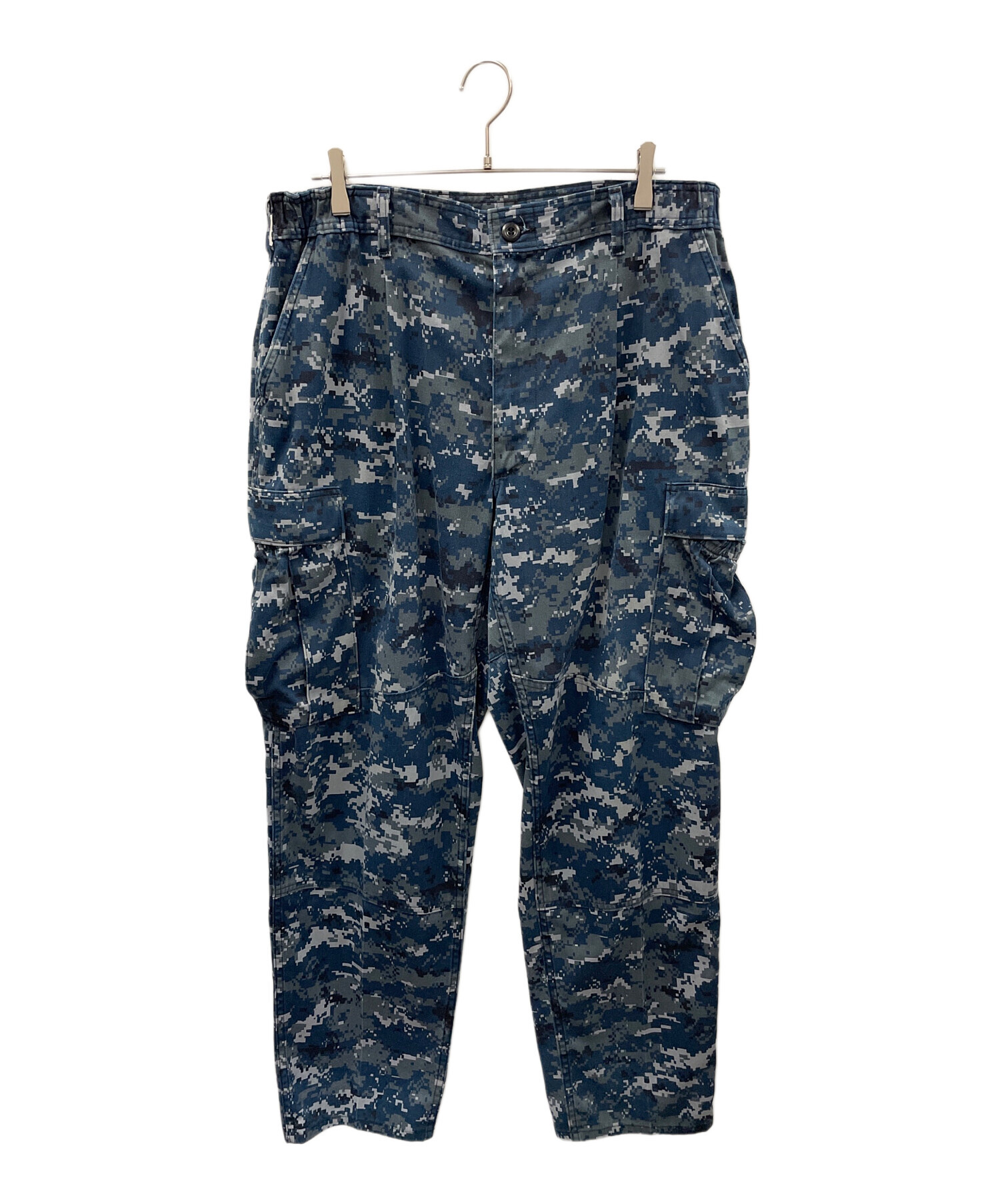 中古・古着通販】アメリカ軍 (アメリカグン) カーゴパンツ ブルー