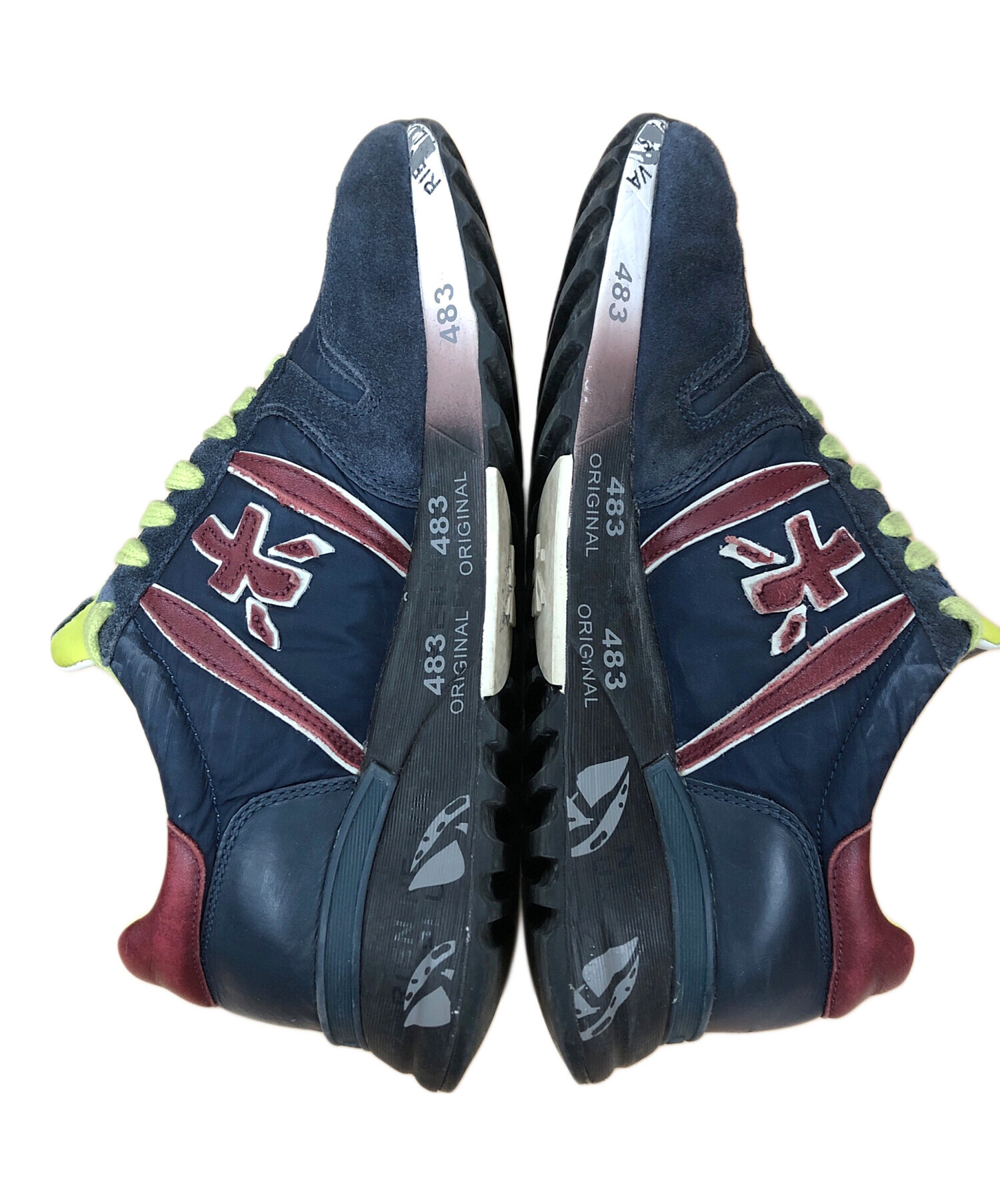 ✱新品未使用✱ PREMIATA（プレミアータ）ネイビースニーカー 40 中古・古着通販】PREMIATA (プレミアータ) ローカットスニーカー
