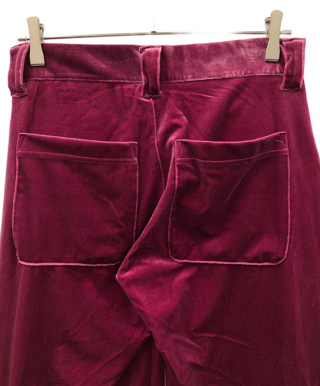 中古・古着通販】X-GIRL (エックスガール) VELOUR CARGO PANTS（ベロア 