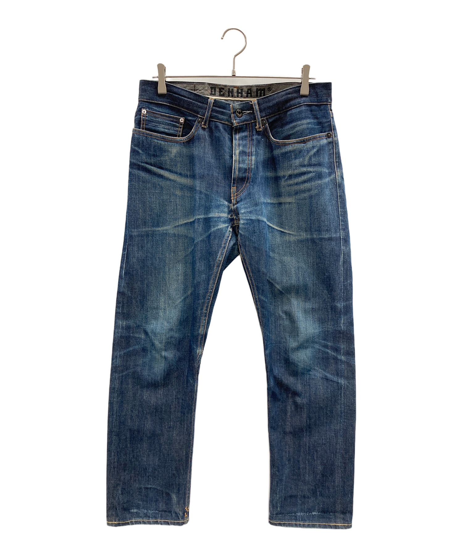 中古・古着通販】Denham (デンハム) セルビッチデニムパンツ GRADE