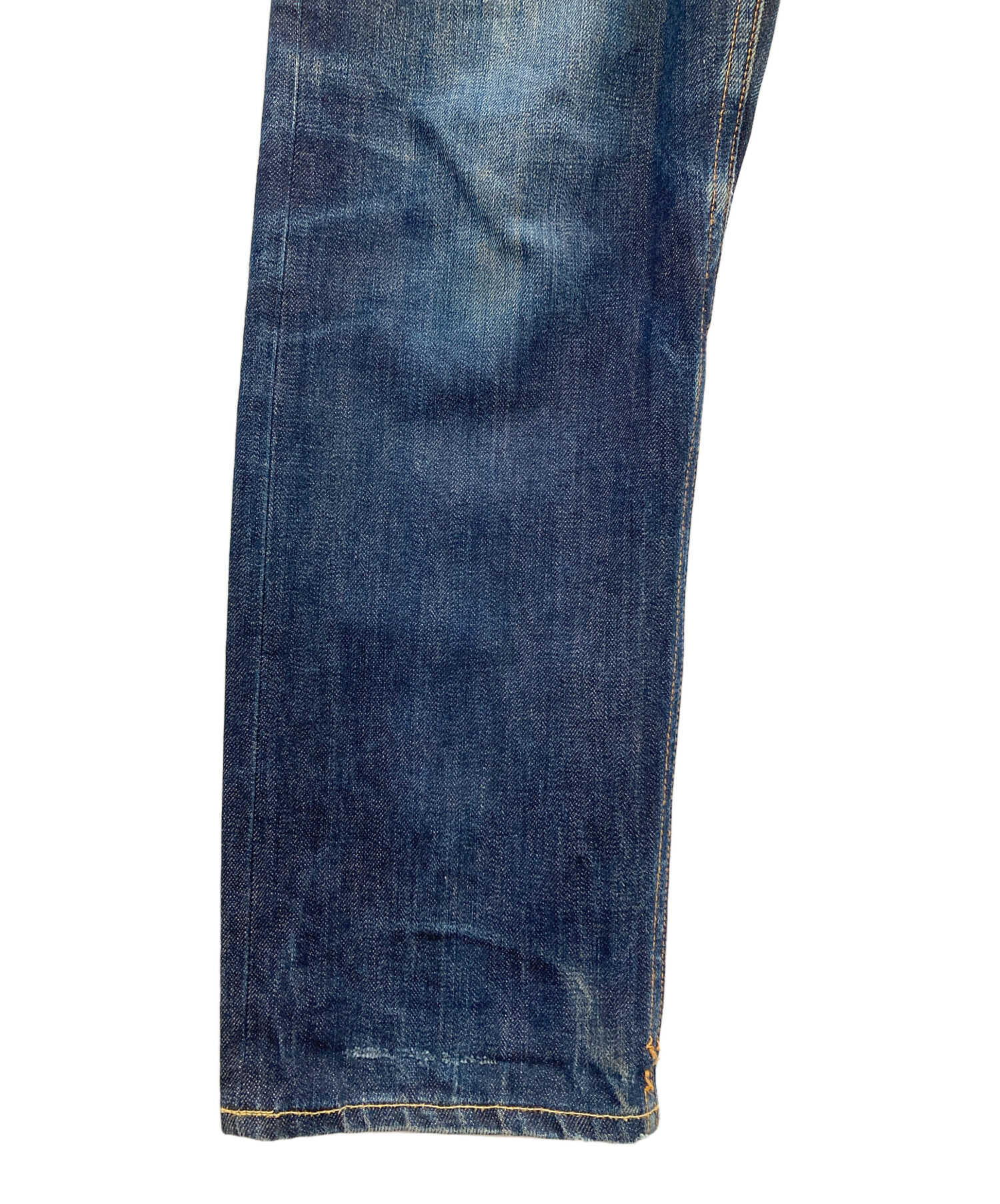 中古・古着通販】Denham (デンハム) セルビッチデニムパンツ GRADE