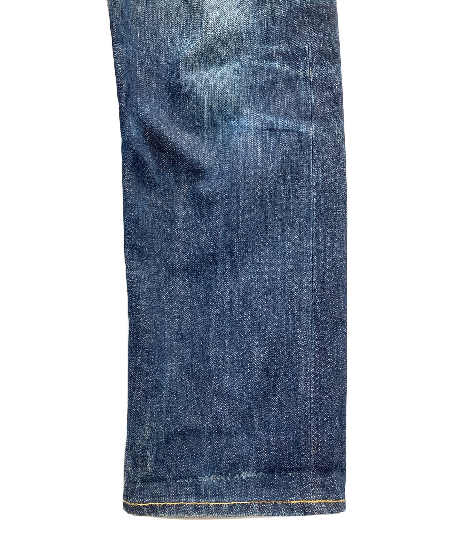 中古・古着通販】Denham (デンハム) セルビッチデニムパンツ GRADE 