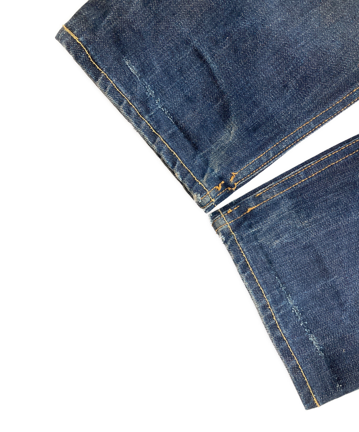中古・古着通販】Denham (デンハム) セルビッチデニムパンツ GRADE