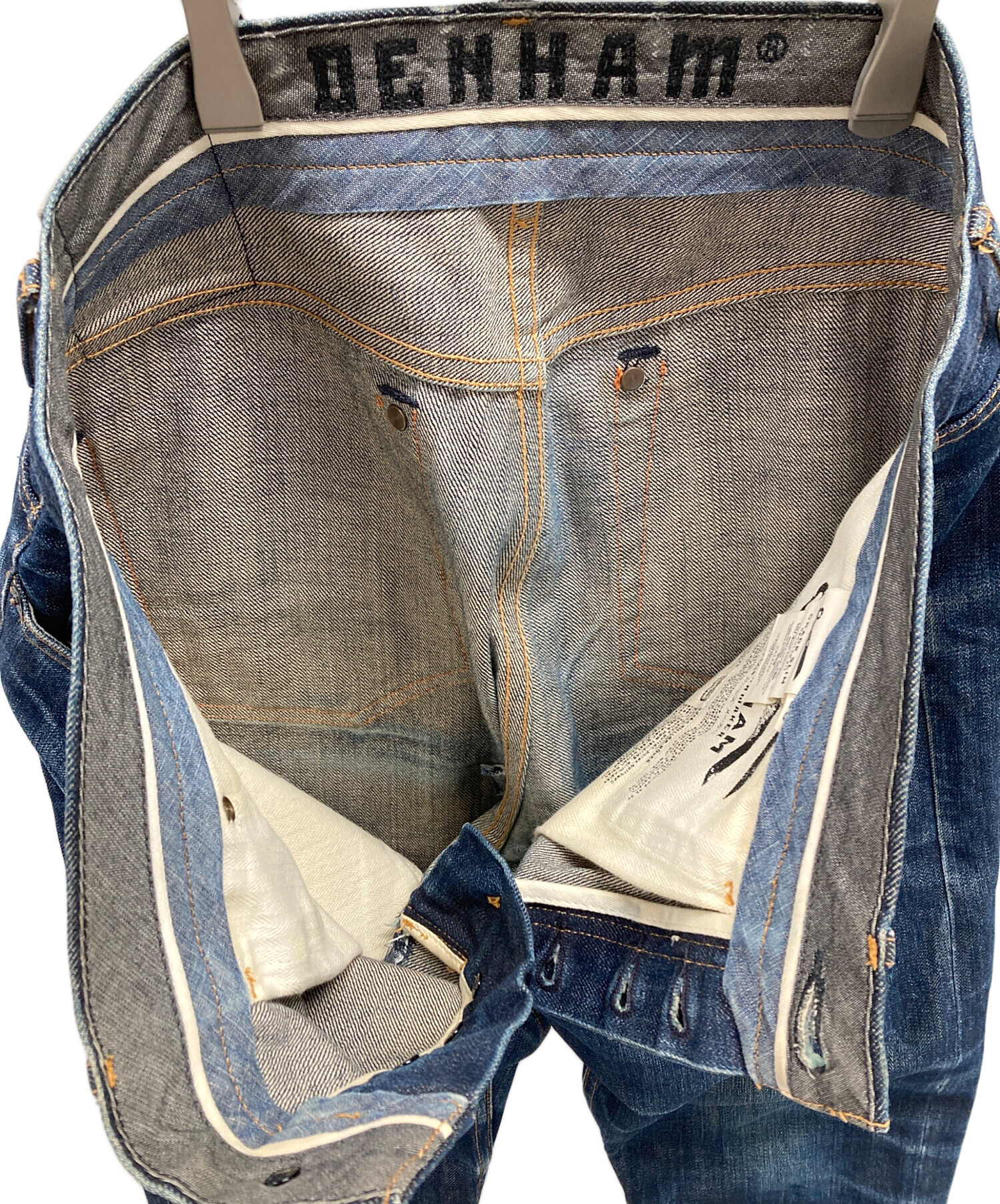 中古・古着通販】Denham (デンハム) セルビッチデニムパンツ GRADE