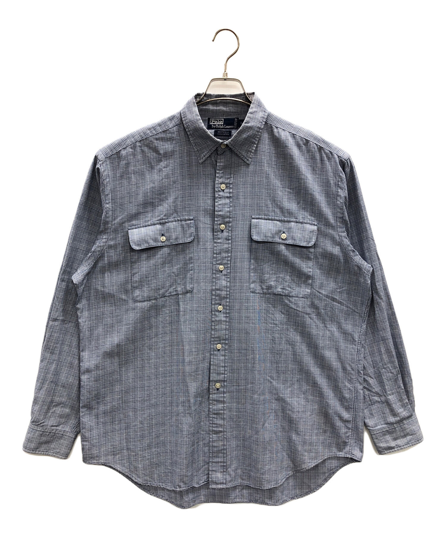 中古・古着通販】POLO RALPH LAUREN (ポロ・ラルフローレン) 長袖