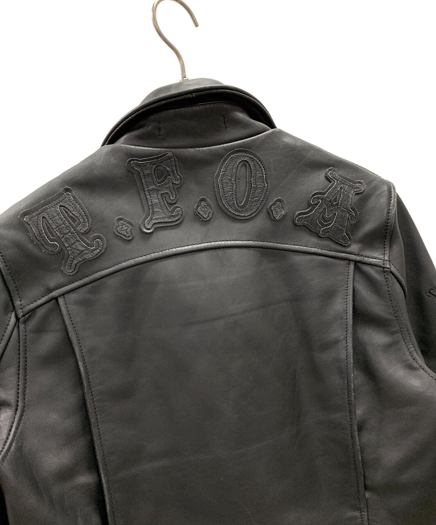 中古・古着通販】JACKROSE (ジャックローズ) ダブルライダース