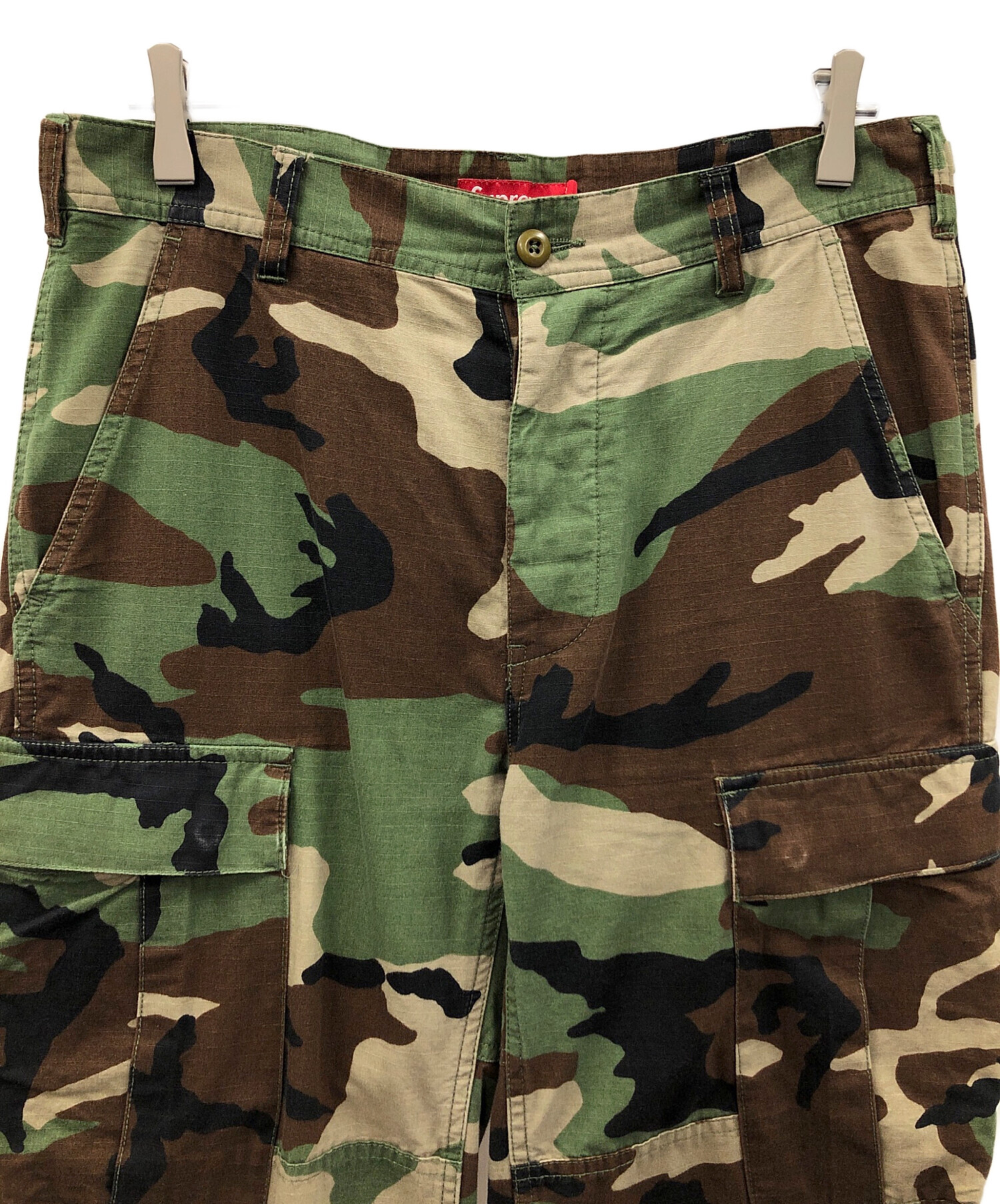中古・古着通販】SUPREME (シュプリーム) カーゴパンツ カーキ サイズ