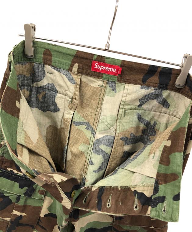 中古・古着通販】SUPREME (シュプリーム) カーゴパンツ カーキ サイズ