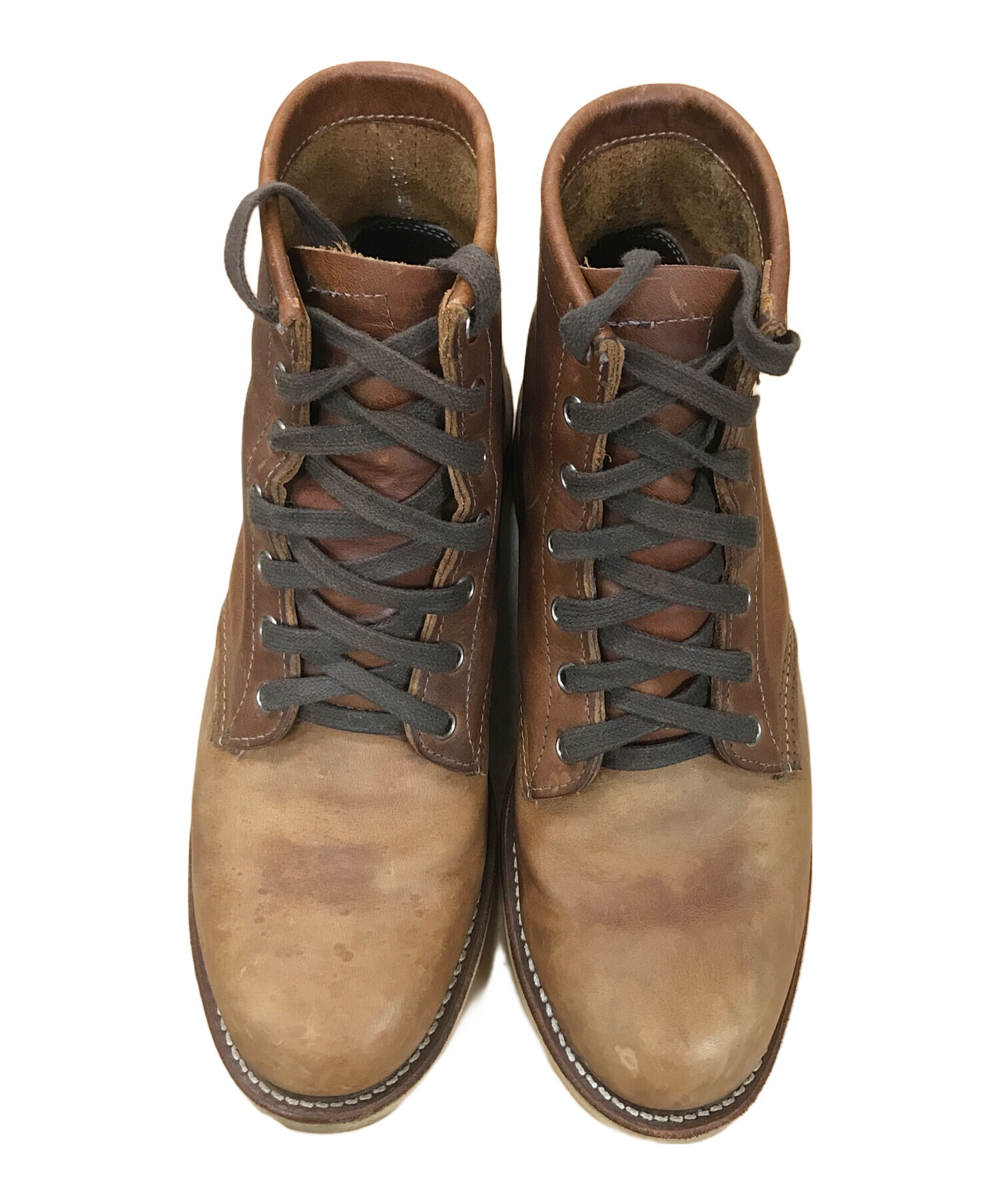 中古・古着通販】CHIPPEWA (チペワ) ワークブーツ ブラウン サイズ 