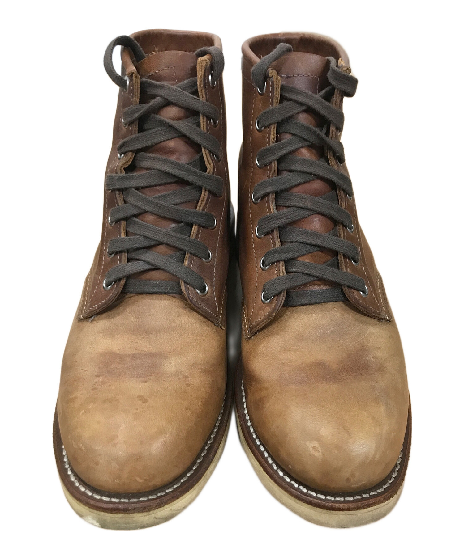 中古・古着通販】CHIPPEWA (チペワ) ワークブーツ ブラウン サイズ 
