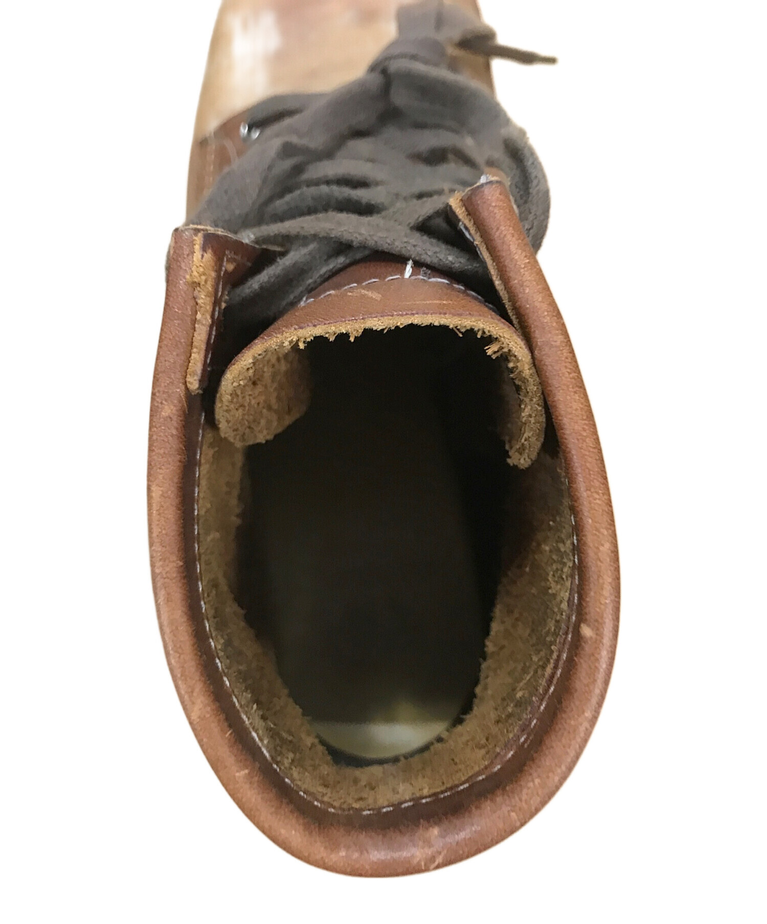 中古・古着通販】CHIPPEWA (チペワ) ワークブーツ ブラウン サイズ 