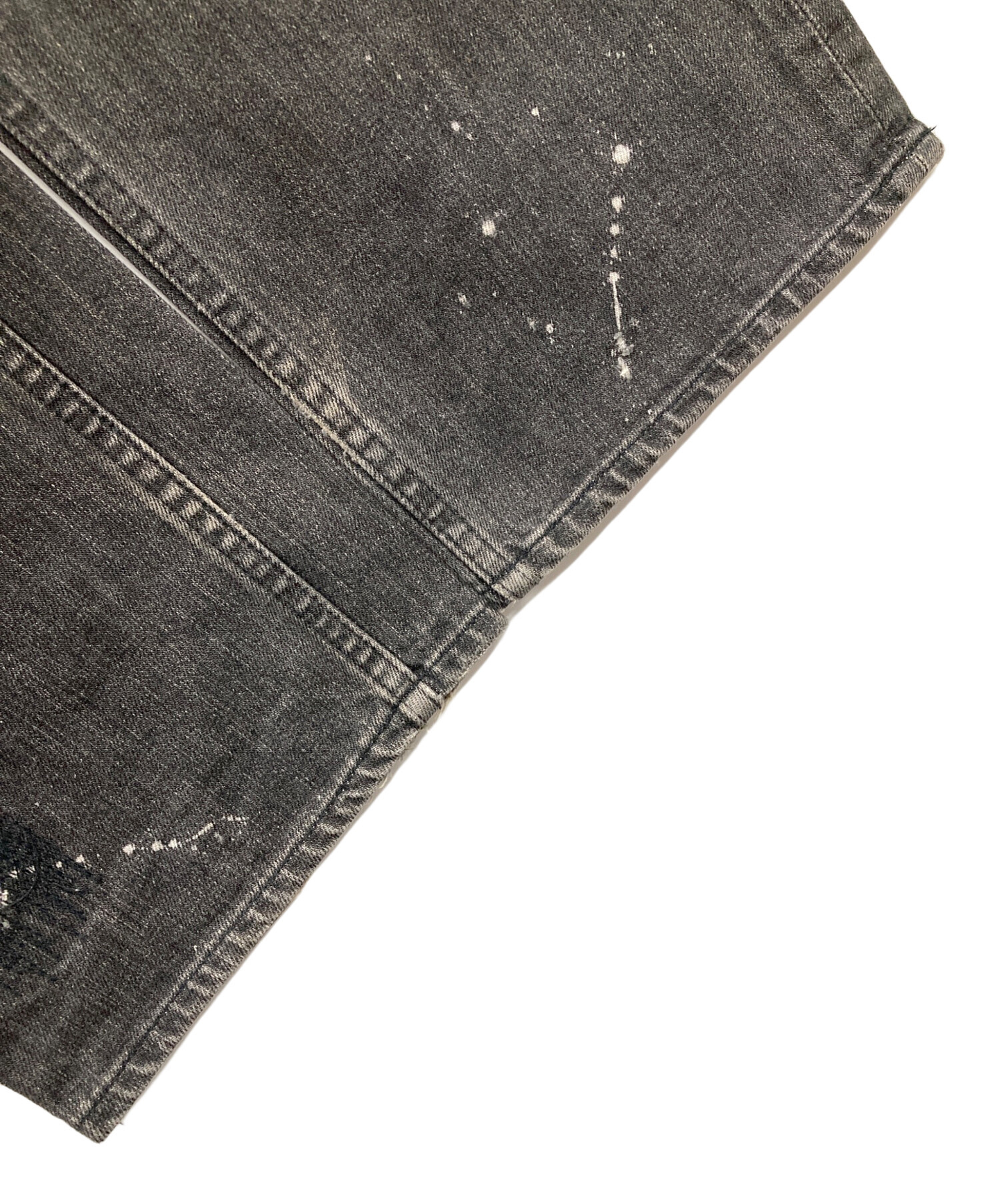 中古・古着通販】NUMBER (N)INE (ナンバーナイン) グランジデニム