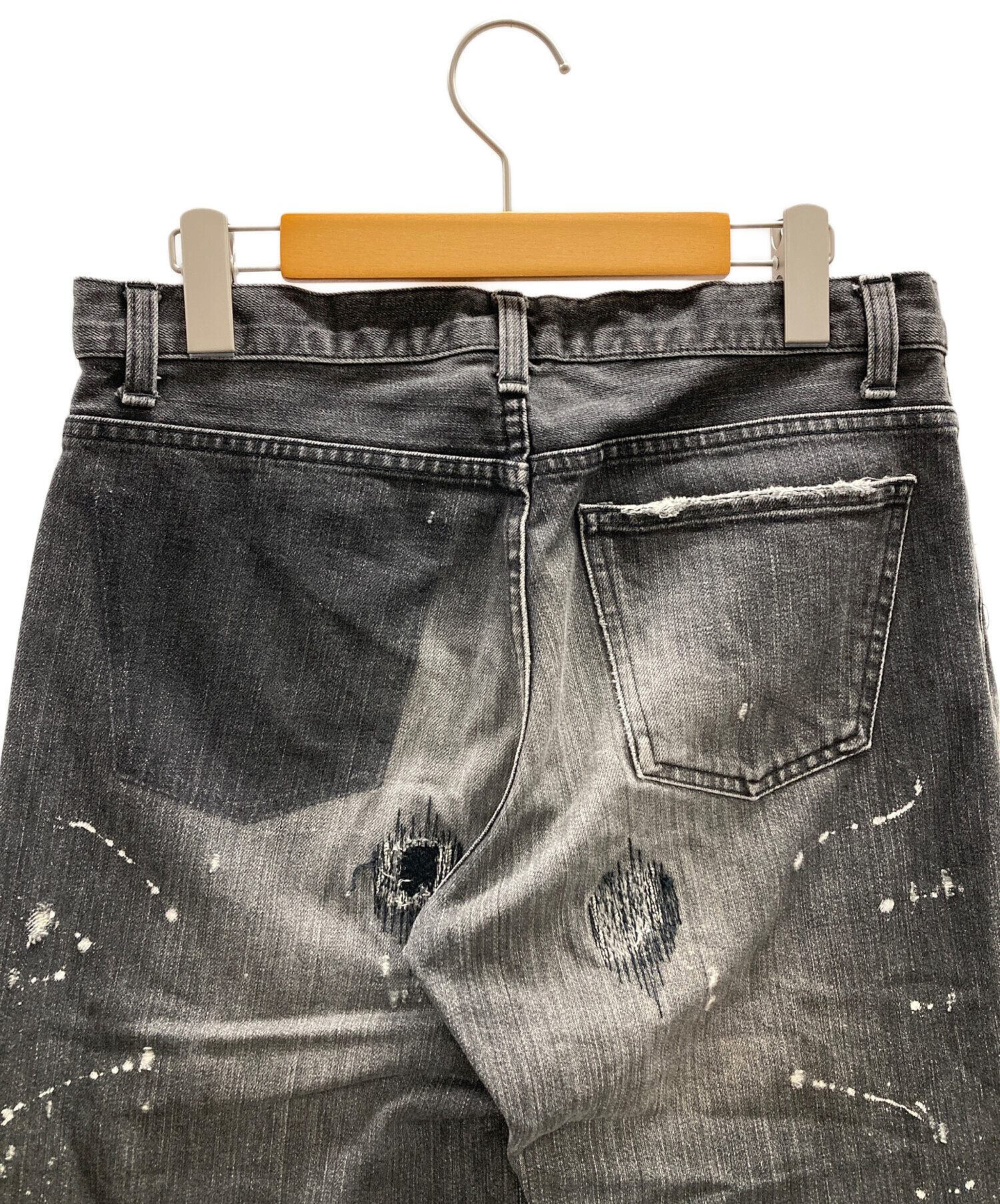 中古・古着通販】NUMBER (N)INE (ナンバーナイン) グランジデニム