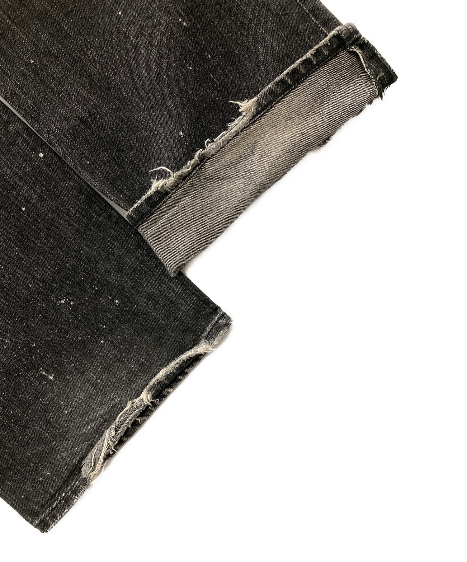 中古・古着通販】NUMBER (N)INE (ナンバーナイン) グランジデニム