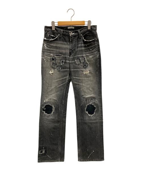 中古・古着通販】NUMBER (N)INE (ナンバーナイン) グランジデニム