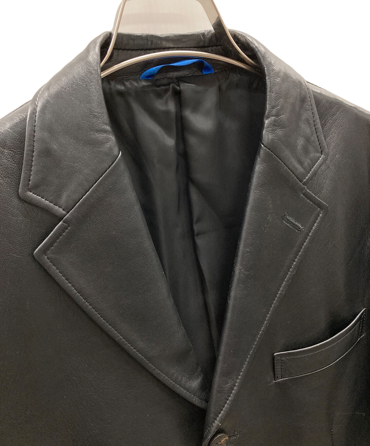 中古・古着通販】PAUL SMITH (ポールスミス) レザーテーラード