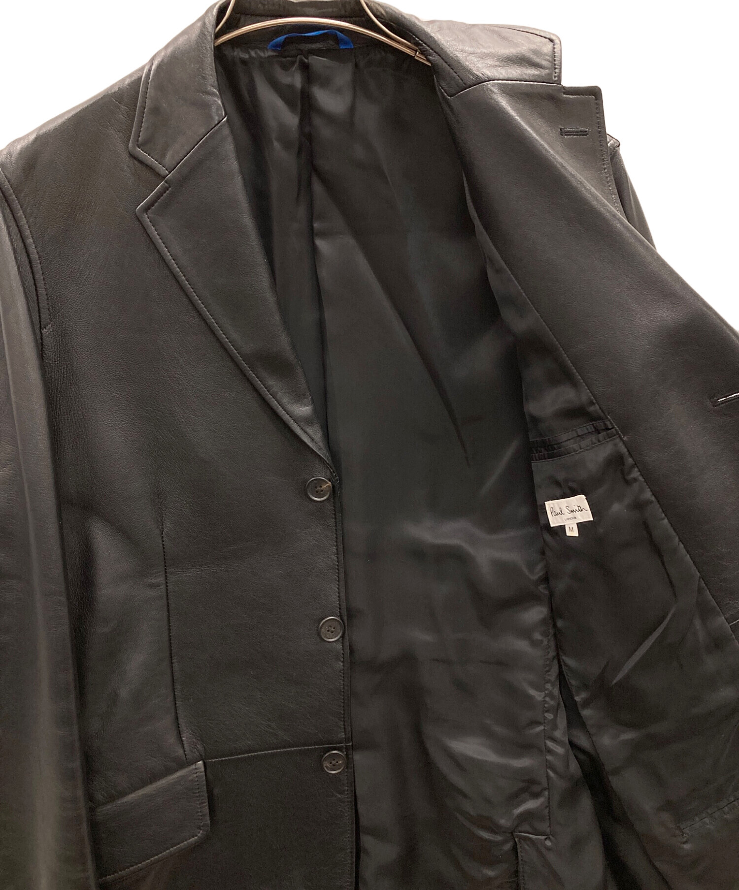 中古・古着通販】PAUL SMITH (ポールスミス) レザーテーラード