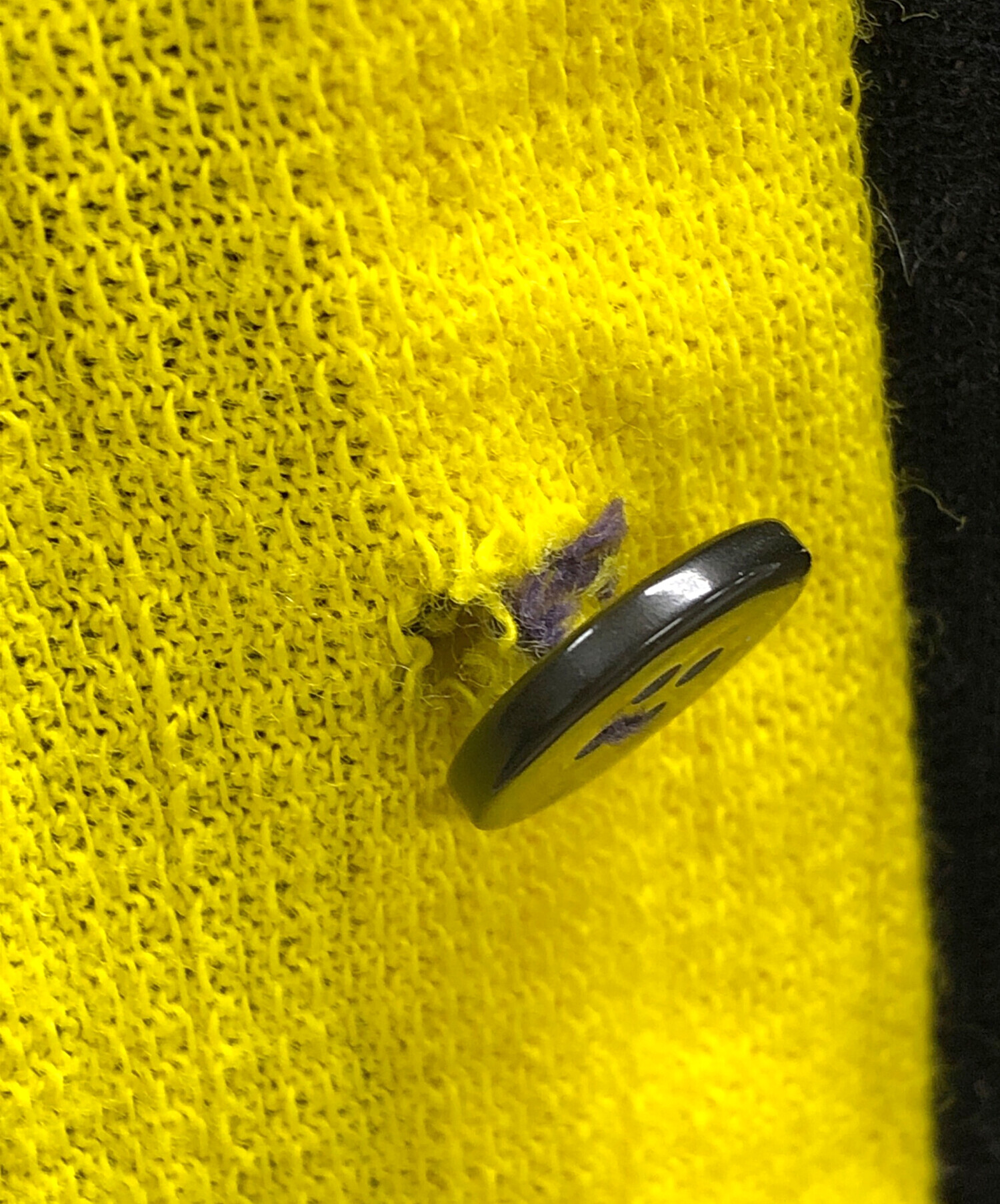 中古・古着通販】Hilton (ヒルトン) 50sボーリングシャツ イエロー