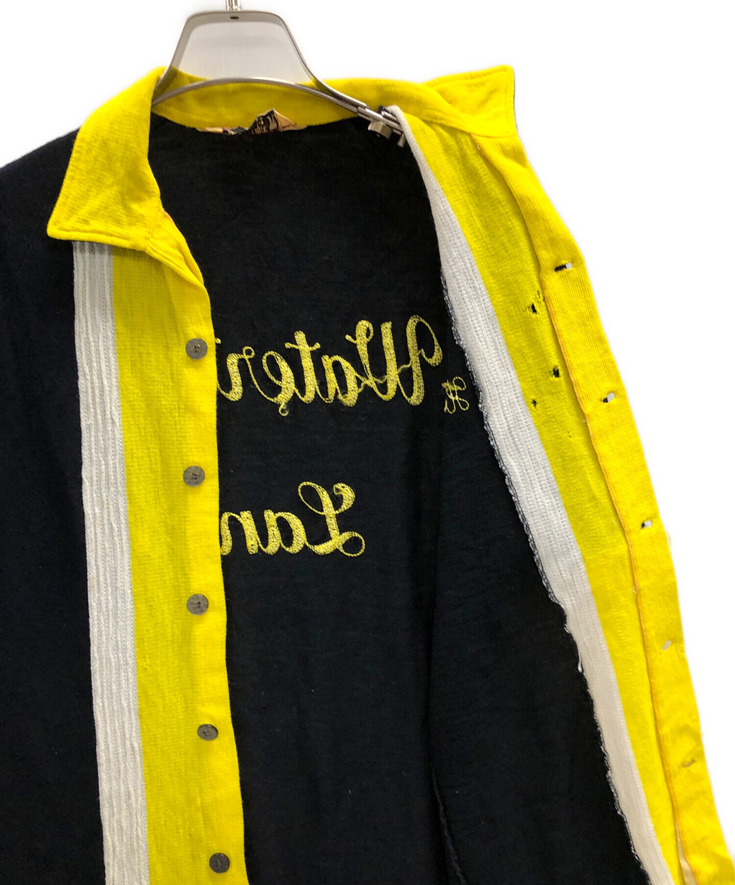 中古・古着通販】Hilton (ヒルトン) 50sボーリングシャツ イエロー