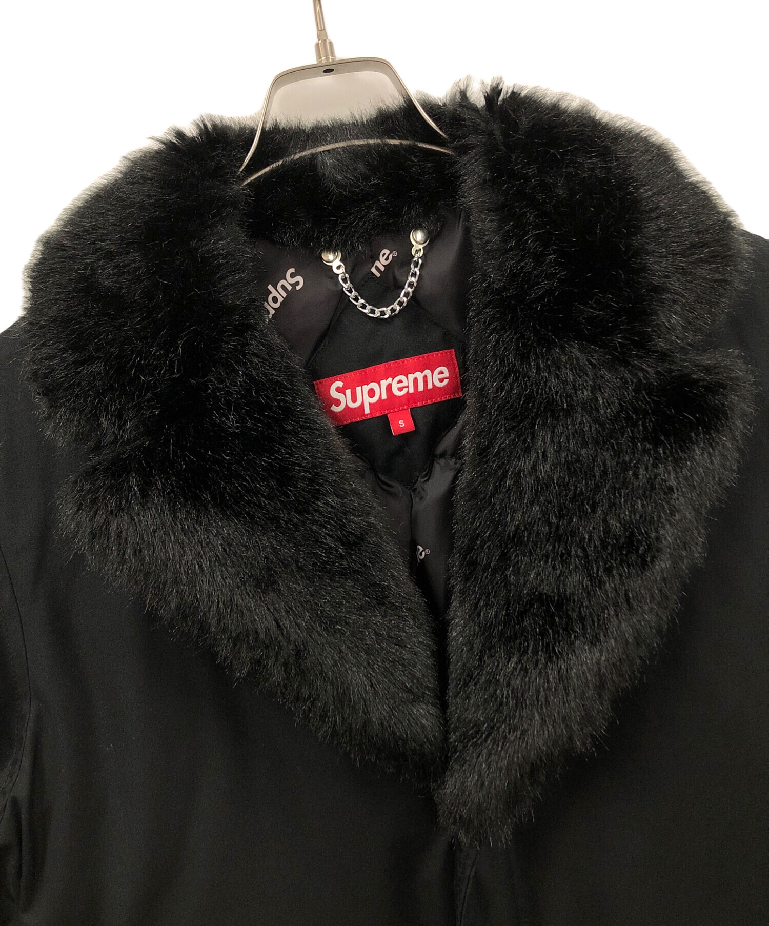 中古・古着通販】SUPREME (シュプリーム) ダウントレンチコート