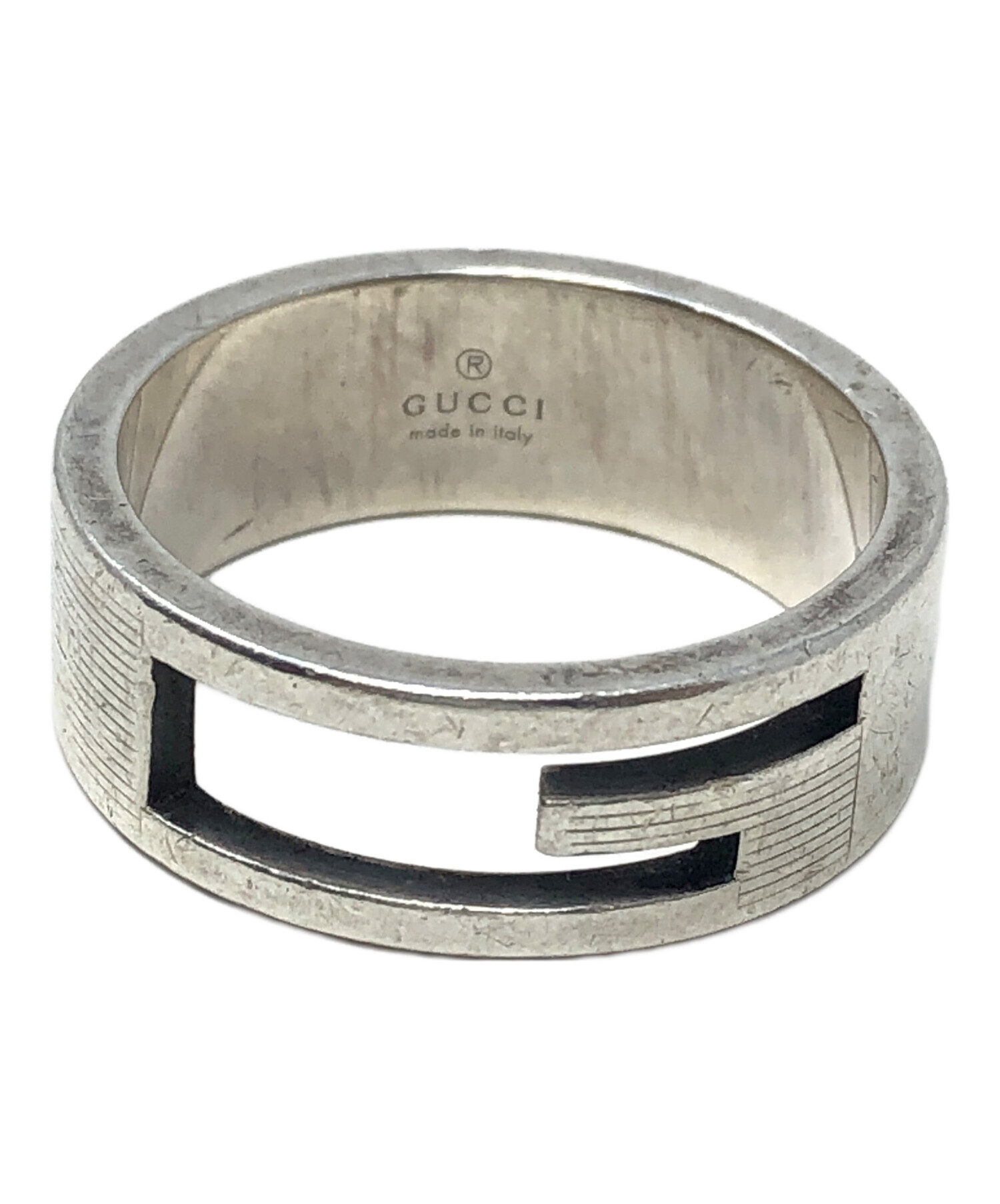 中古・古着通販】GUCCI (グッチ) リング サイズ:23｜ブランド・古着 