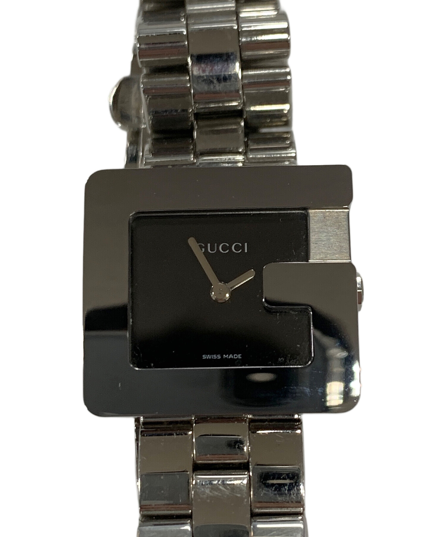 グッチ 腕時計 3600L レディース クォーツ 中古品 (157075) GUCCI（グッチ） GUCCI Gスクエア レディース クォーツ 腕時計 SS